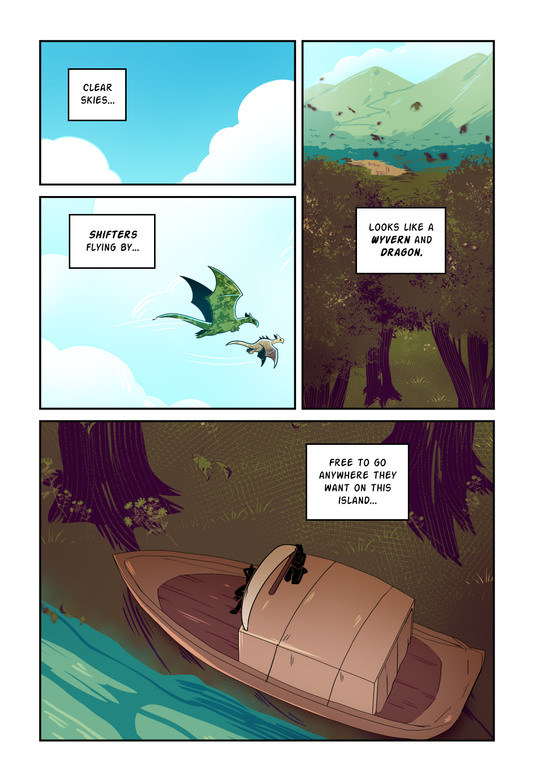 Talon Hunters — Serpyra Art