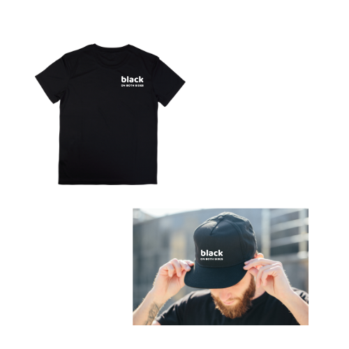 Black on both Sides Tote