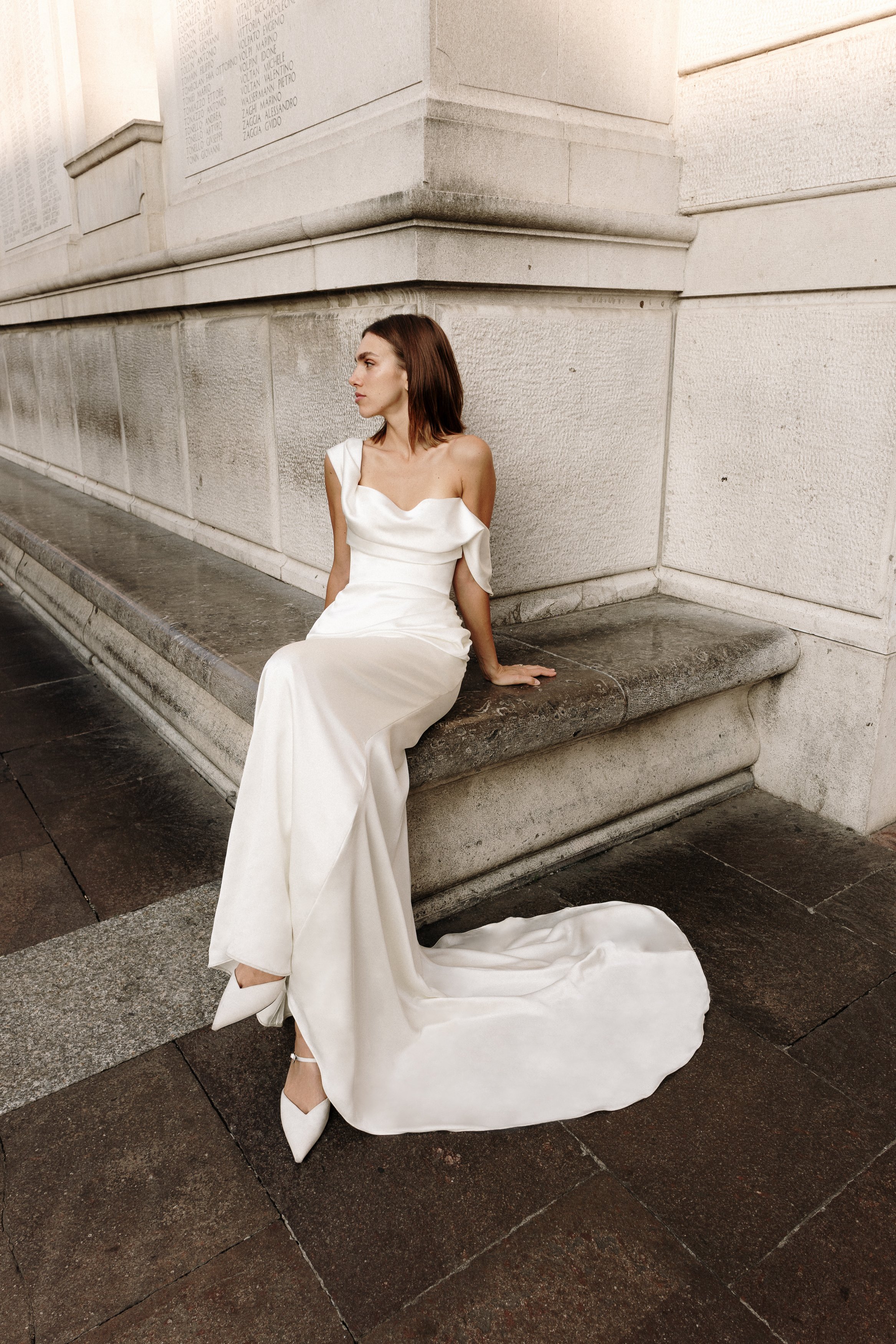 Athena Wedding Dress by Aesling