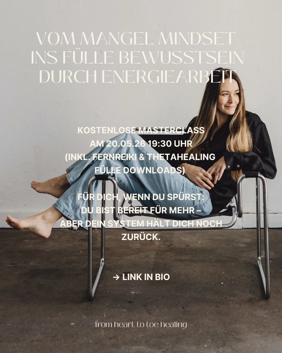 Mangel Mindset, Fülle durch Energiearbeit, Yoga Messe, YogaWorld, Yoga World Vortrag