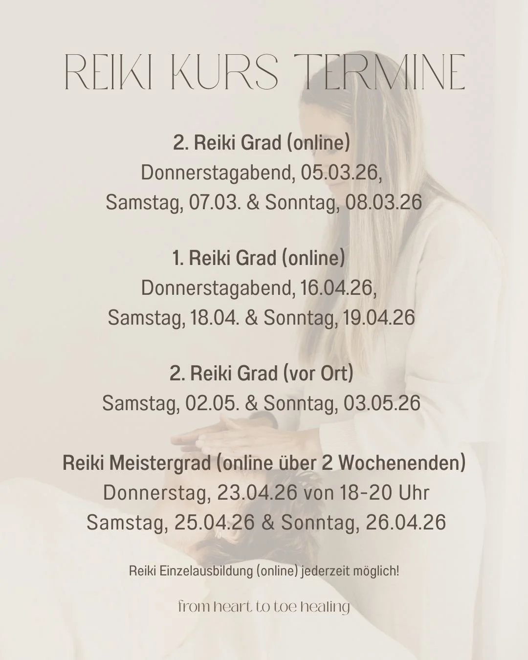 Reiki Online Ausbildung, 1. Reiki Grad Kurs, Reiki Kurs Frankfurt, Reiki Kurs Online, Reiki Ausbildung Frankfurt