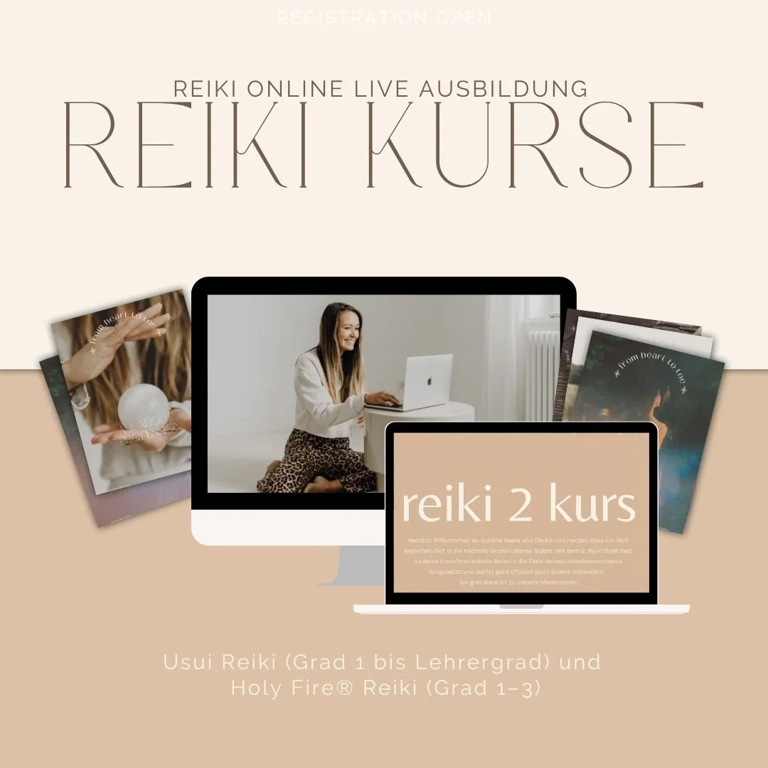 Inhalte 2. Reiki Grad