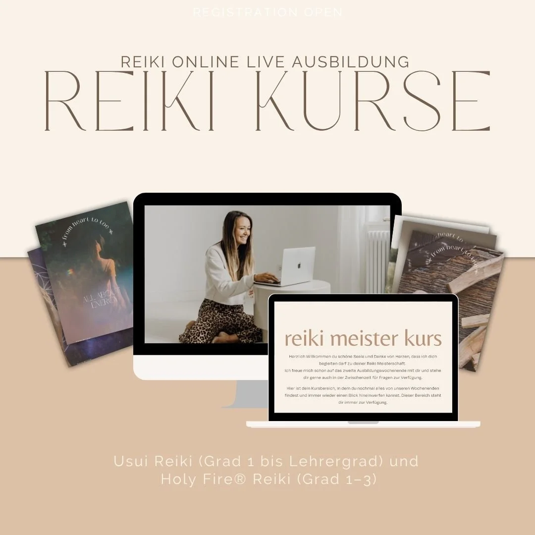 Inhalte Reiki Meister Grad