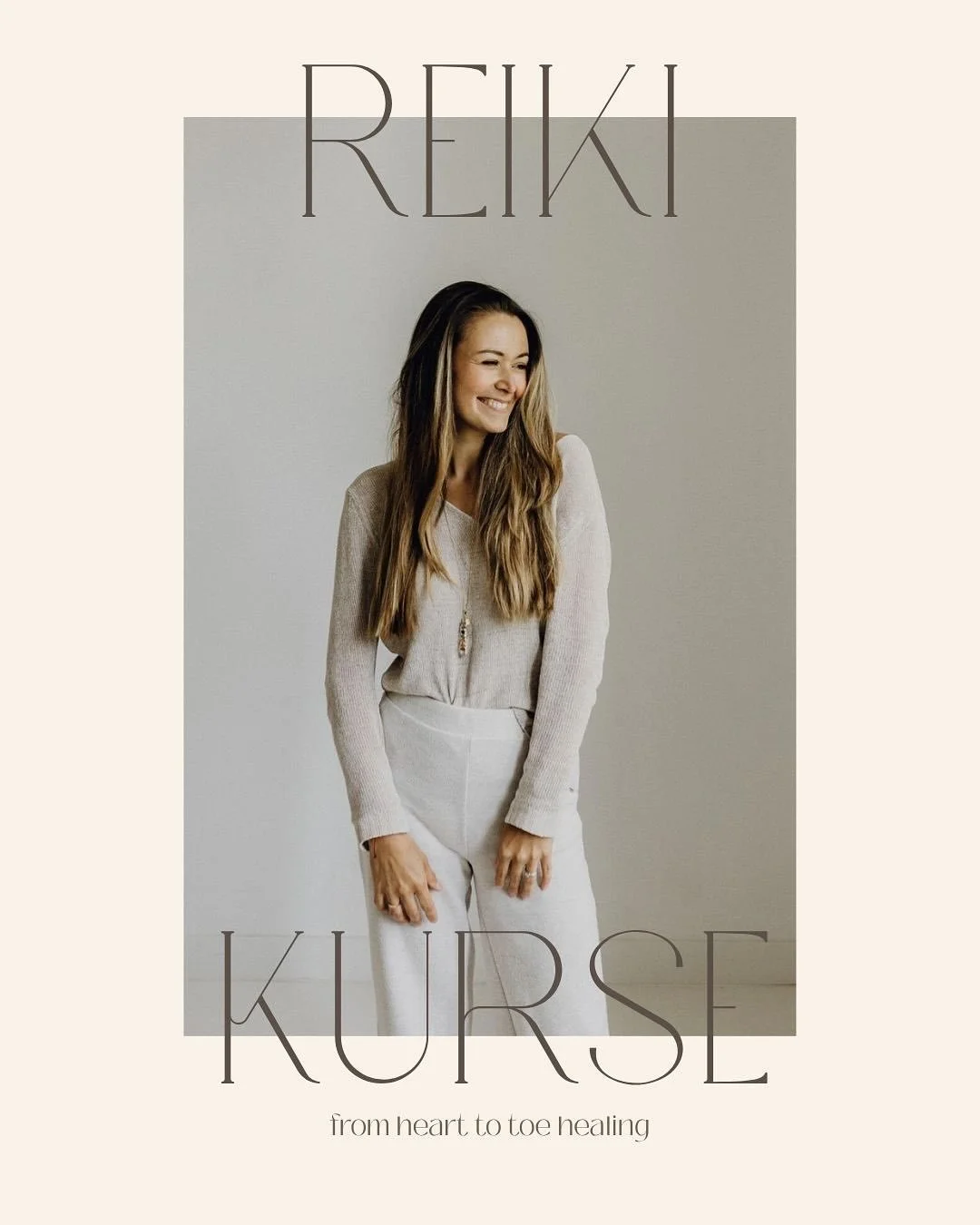 Reiki Ausbildung - Receive. Rise. Awaken.

Im Januar starten wir in eine neue Runde der Reiki Grundausbildung 'Receive. Rise. Awaken.'- diese beinhaltet den 1., 2. &amp; den Reiki Meistergrad. Nat&uuml;rlich kannst du jeden Grad auch einzeln buchen. 