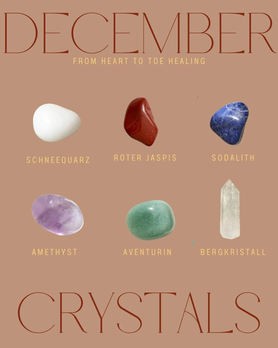 December Crystals.

F&uuml;r mich ist der Dezember irgendwie ein Monat der F&uuml;lle. All die Lichter in der Dunkelheit, all die Emotionen in den stillen Momenten, all das Gel&auml;chter &amp; Geschnatter auf Weihnachtsm&auml;rkten, all die Leckerei