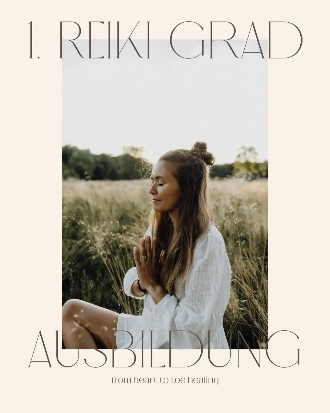 Bist du bereit, Reiki zu lernen und deinen Leben mehr Tiefe, Halt &amp; Ruhe zu geben? 

Hier sind die Termine f&uuml;r den 1. Reiki Grad in 2026. ✨🤍🤲🏼

Mein Reiki 1 Kurs &ouml;ffnet dir die T&uuml;r zu mehr innerer Ruhe, intuitiver Kraft und echt