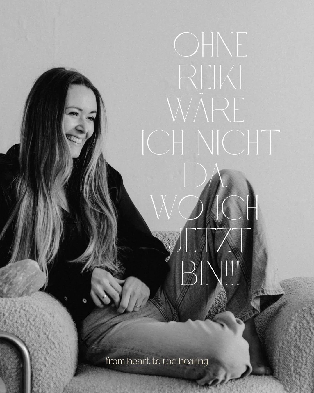 Ohne Reiki wäre ich nicht da, wo ich jetzt bin