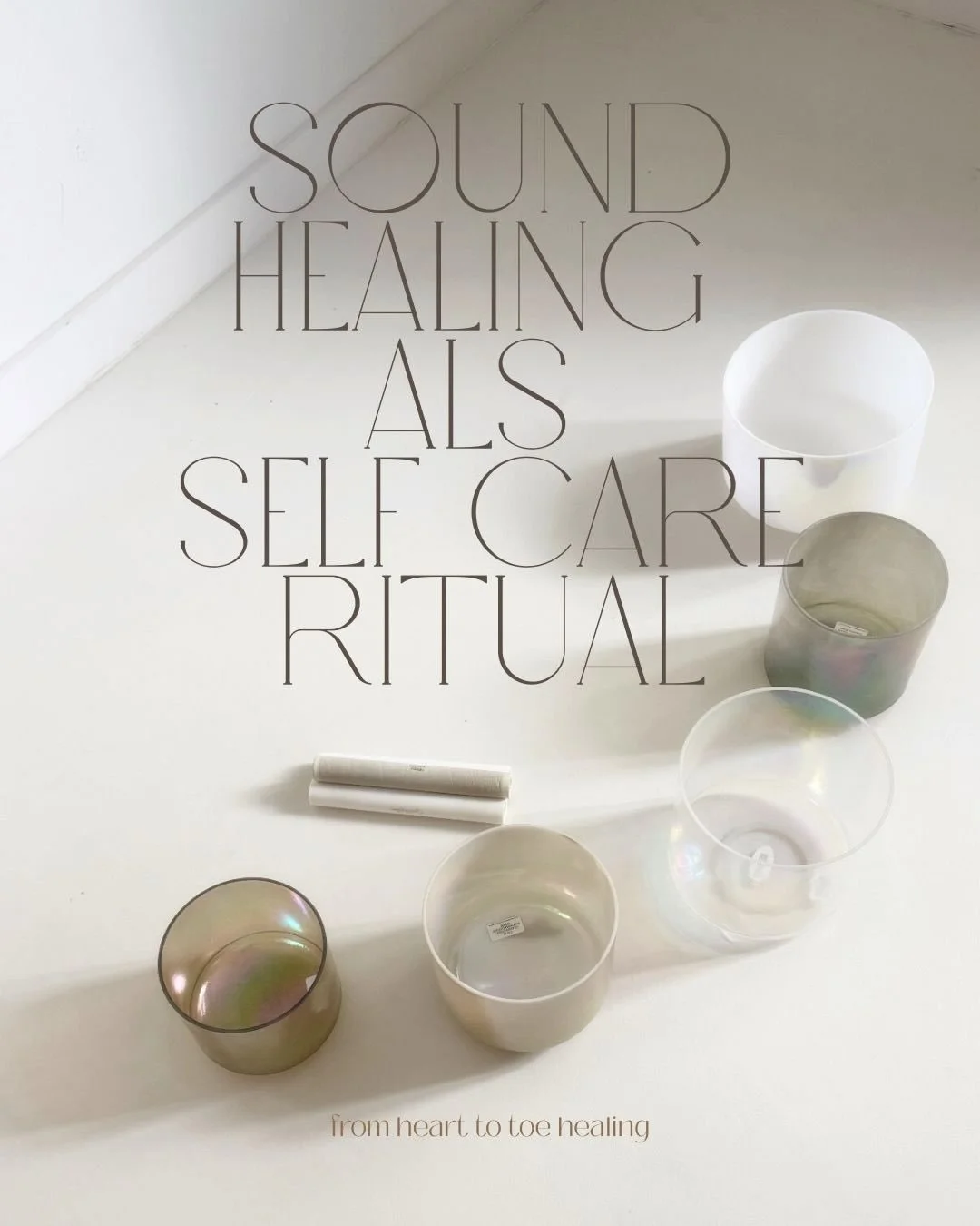 In my Self Care Era 🦋🛁✨🪩❤️&zwj;🔥

Warum regelm&auml;&szlig;ige Sound Baths dein neues Self Care Ritual sind?

Weil dein Nervensystem es dir danken wird. Und deine mentale Gesundheit. Und dein K&ouml;rper. Und dein Hormonhaushalt. Und deine Resili