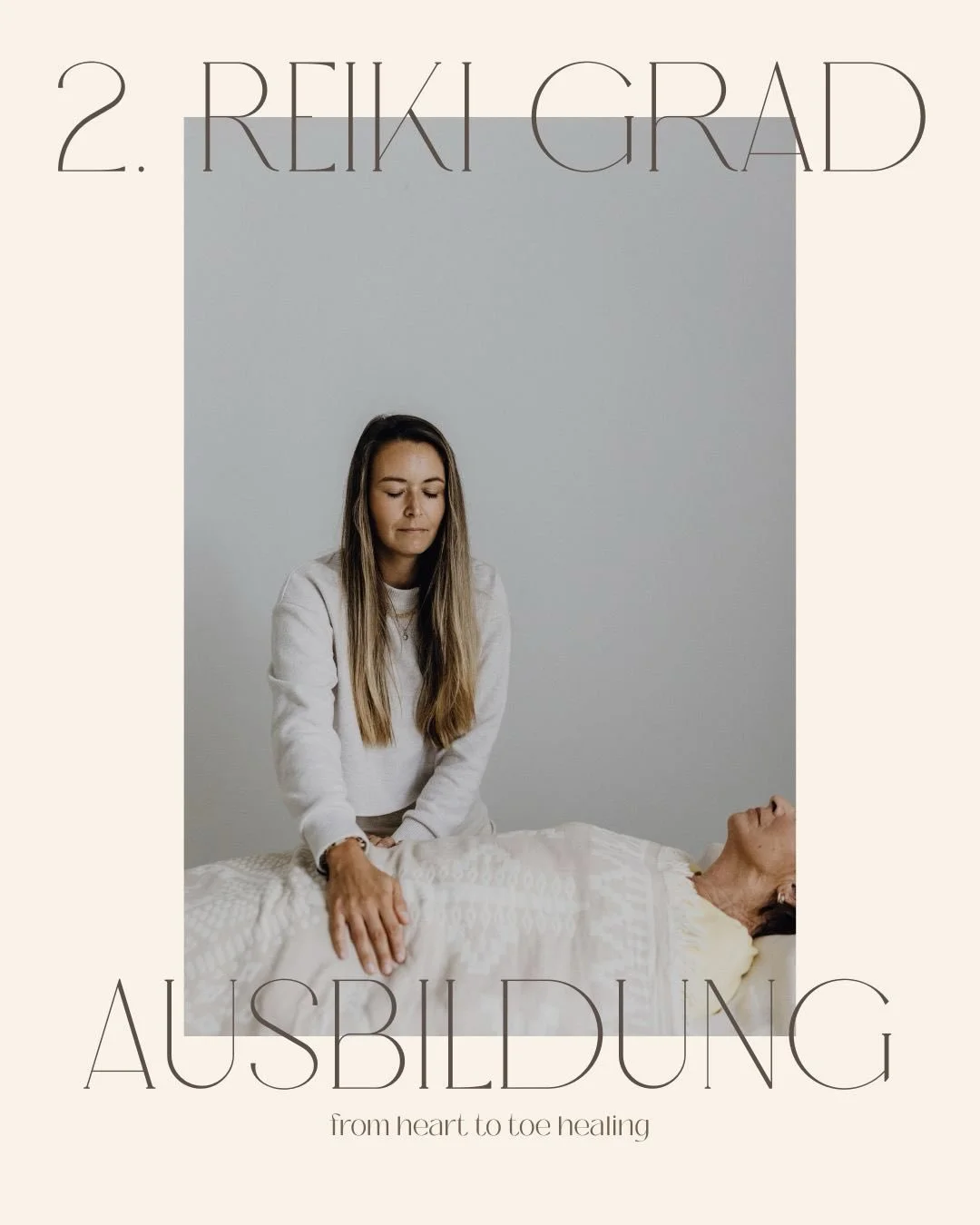 2. Reiki Grad Kurse.

F&uuml;r alle, die bereits den 1. Reiki Grad absolviert haben und wissen, dass ihre Reise nun weitergehen darf 💫 ob online, vor Ort (in Bad Homburg) oder im Abendkurs - das absolute Highlight ist das CRYSTAL REIKI im 2. Reiki G