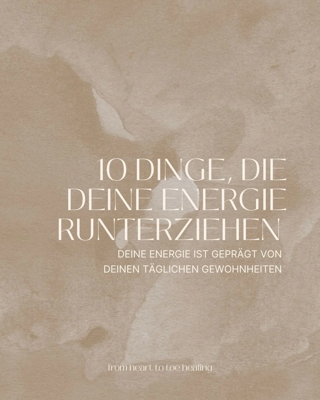 Oft fehlt uns die Kraft und wir nicht wieso&hellip;
Uns fehlt die Kraft, weil wir in Mustern und Denkweisen feststecken, die uns unsere Kraft kosten. Wir glauben, dass es richtig ist, wenn wir uns erz&auml;hlen &ldquo;Ich bin halt, wie ich bin&rdquo;