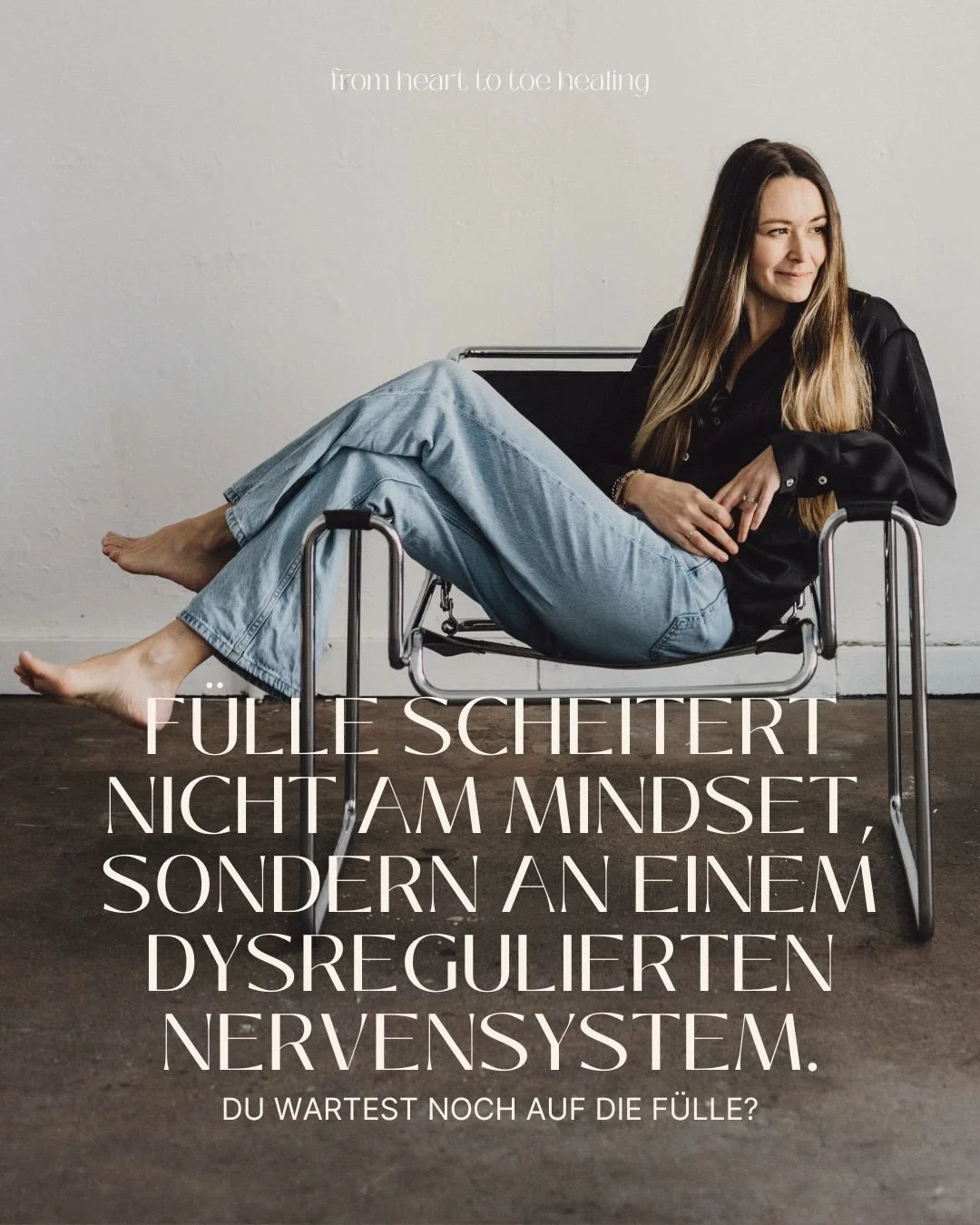 Kostenlose Masterclass "Vom Mangel Mindset zum F&uuml;lle Bewusstsein durch Energiearbeit" am 20.05.26 | 19:30 Uhr ✨🌀🤲🏼

Du steckst irgendwo fest, weil die F&uuml;lle noch nicht in dein Leben flie&szlig;t? Irgendwo steckt er noch der Gla