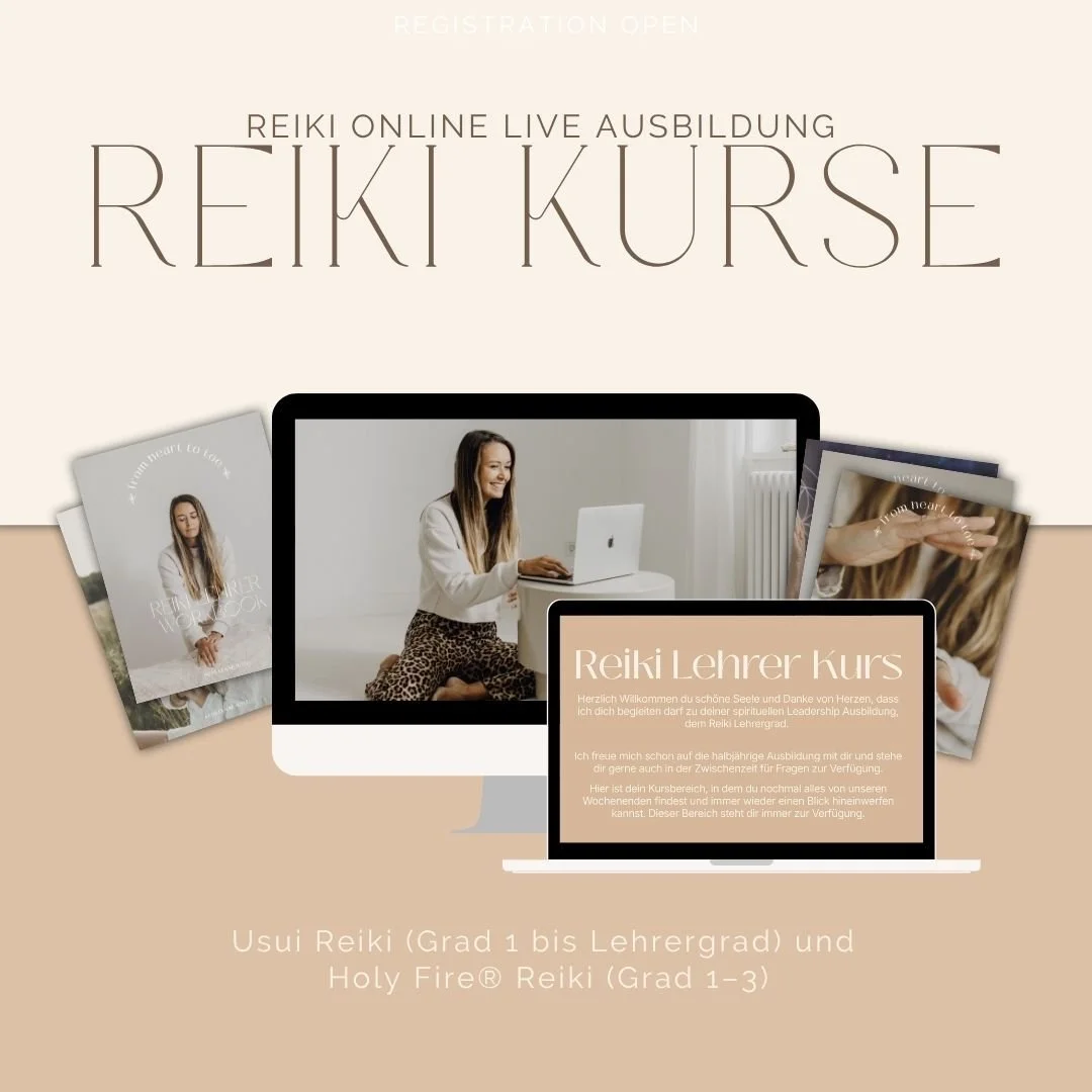 Inhalte Reiki Lehrer Grad