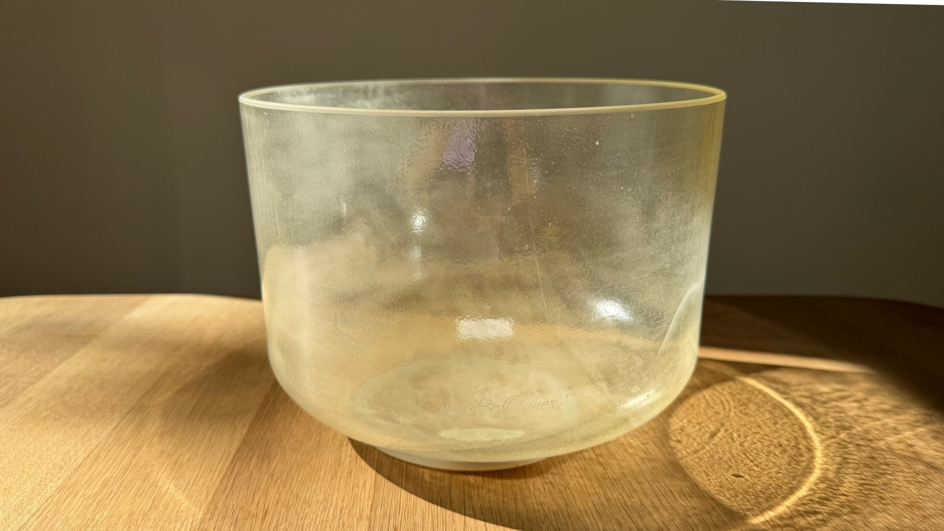 9" C-50 Great Salt Lake Salt Lemon Aura Gold