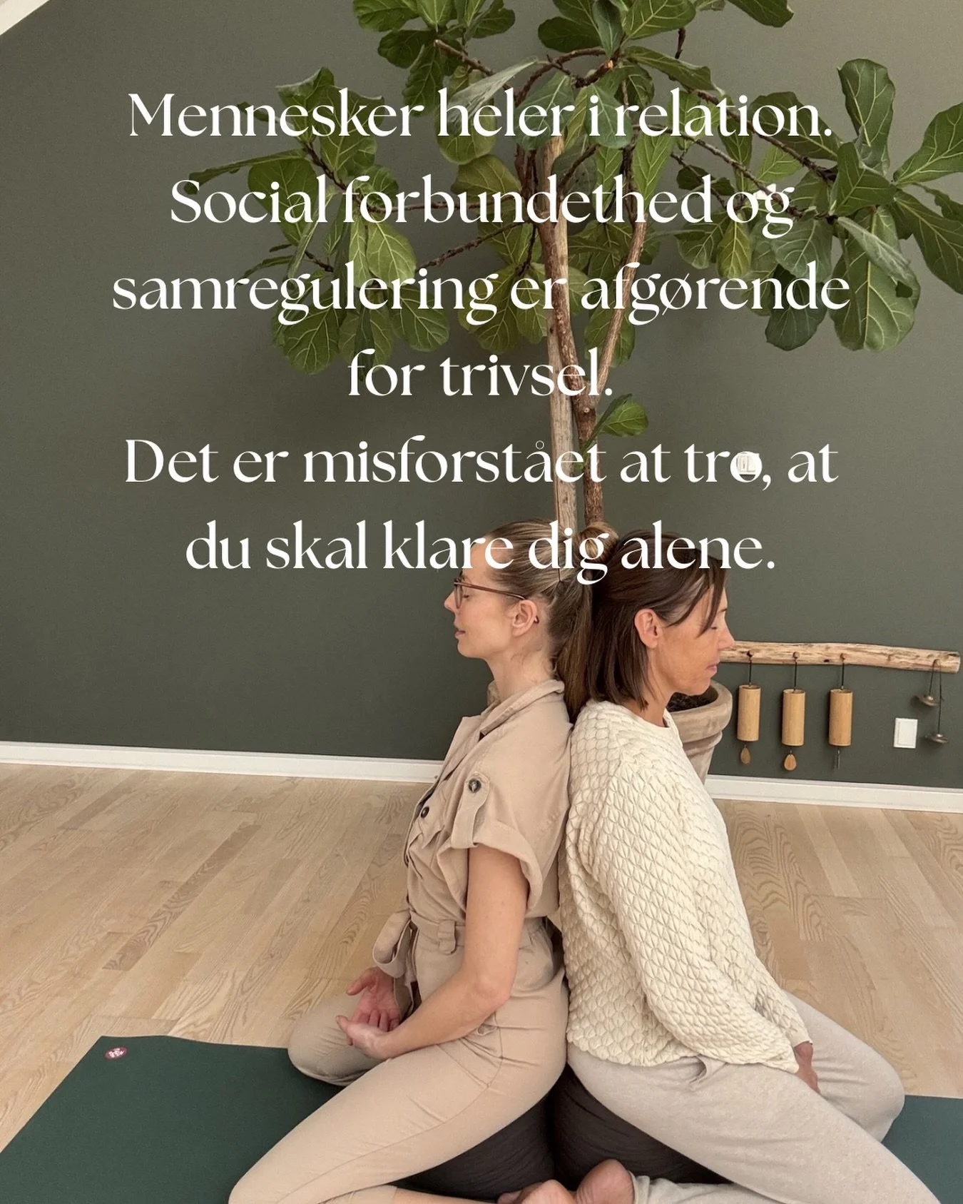 I anledning af Valentine&rsquo;s Day er det k&aelig;rkomment at s&aelig;tte fokus p&aring; netop samregulering og social forbundethed.

Fra undfangelsen formes og udvikles nervesystemet i relation &ndash; f&oslash;rst og fremmest i samspillet med mod