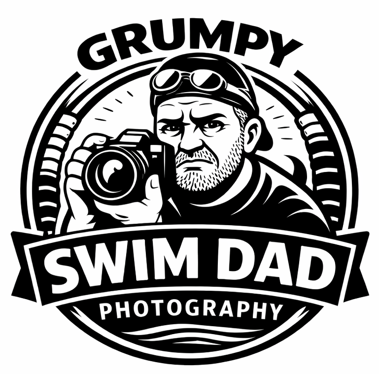 Grumpy Swim Dad