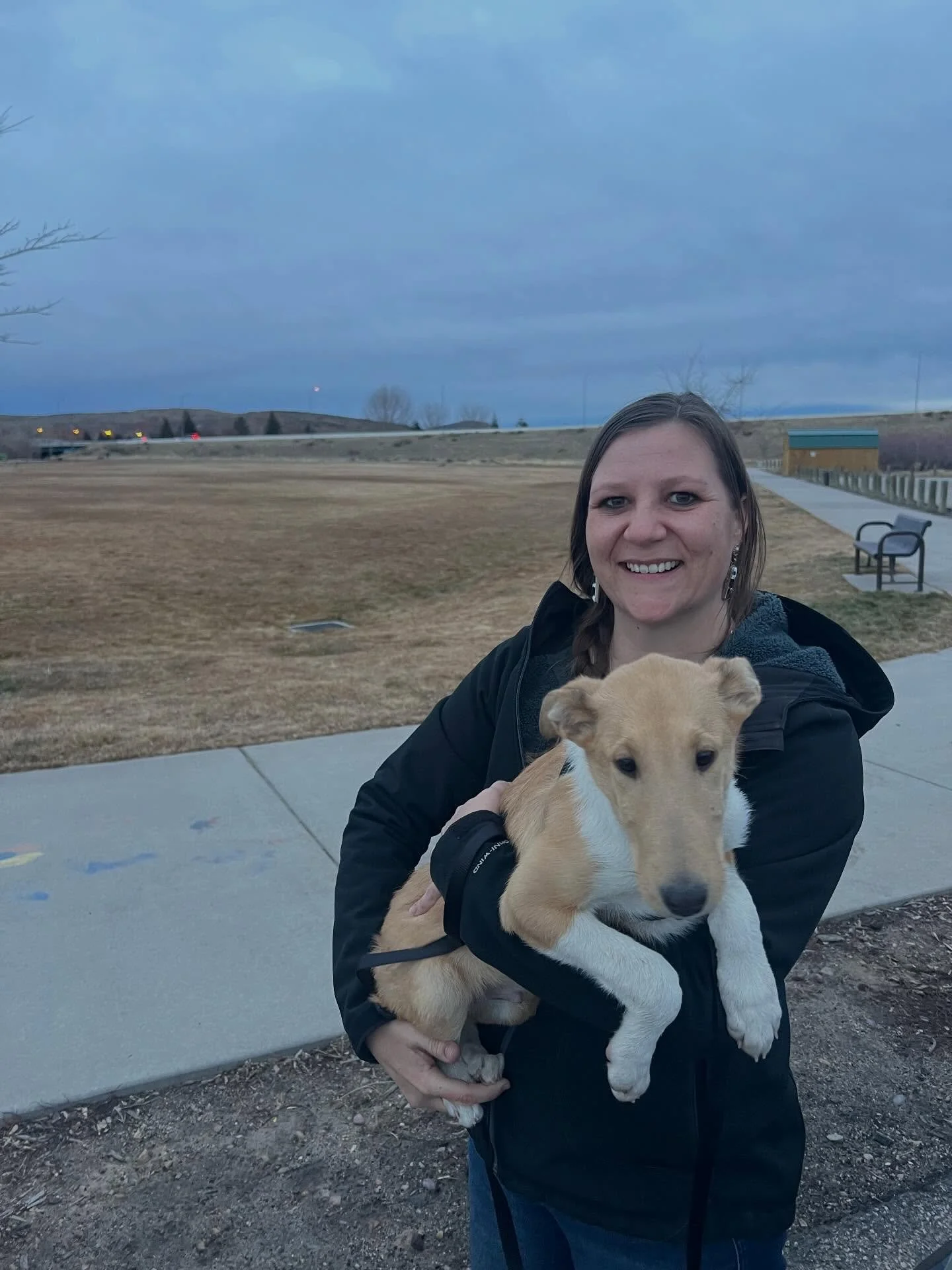 Rocky Road is on the road, headed to a lovely family in Wyoming! We're going to miss this big snuggle bug so much, but we're so excited for all the loves he'll be getting in his new home. What a lucky boy, that such a great home found him just in tim