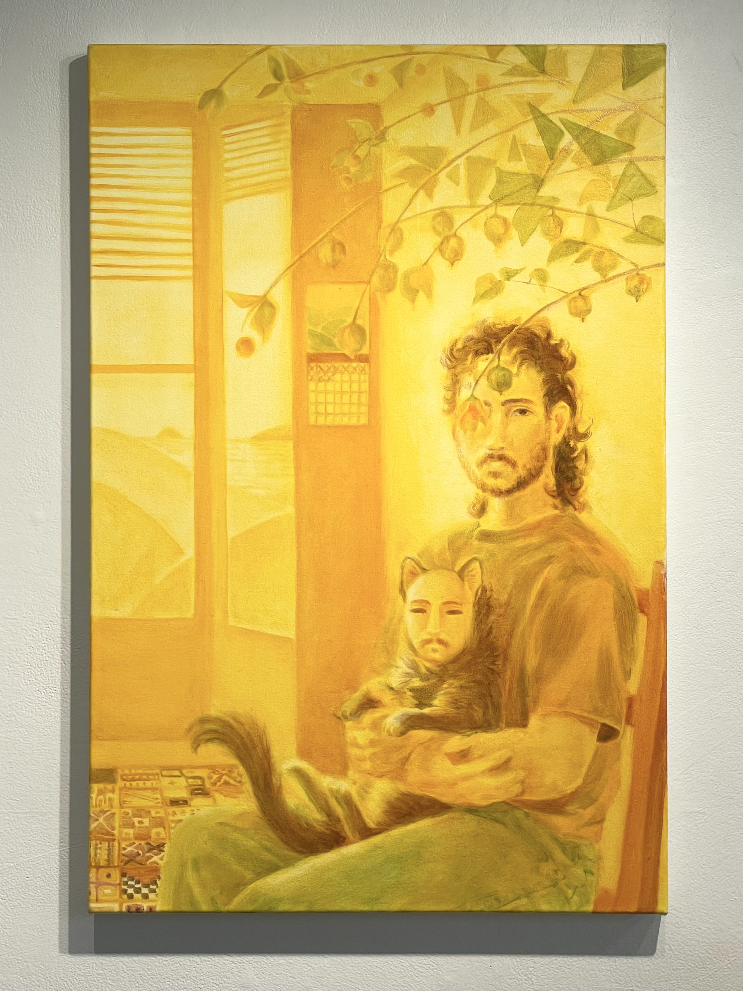 Sefl- Portrait By Luka Amaru Fernandez