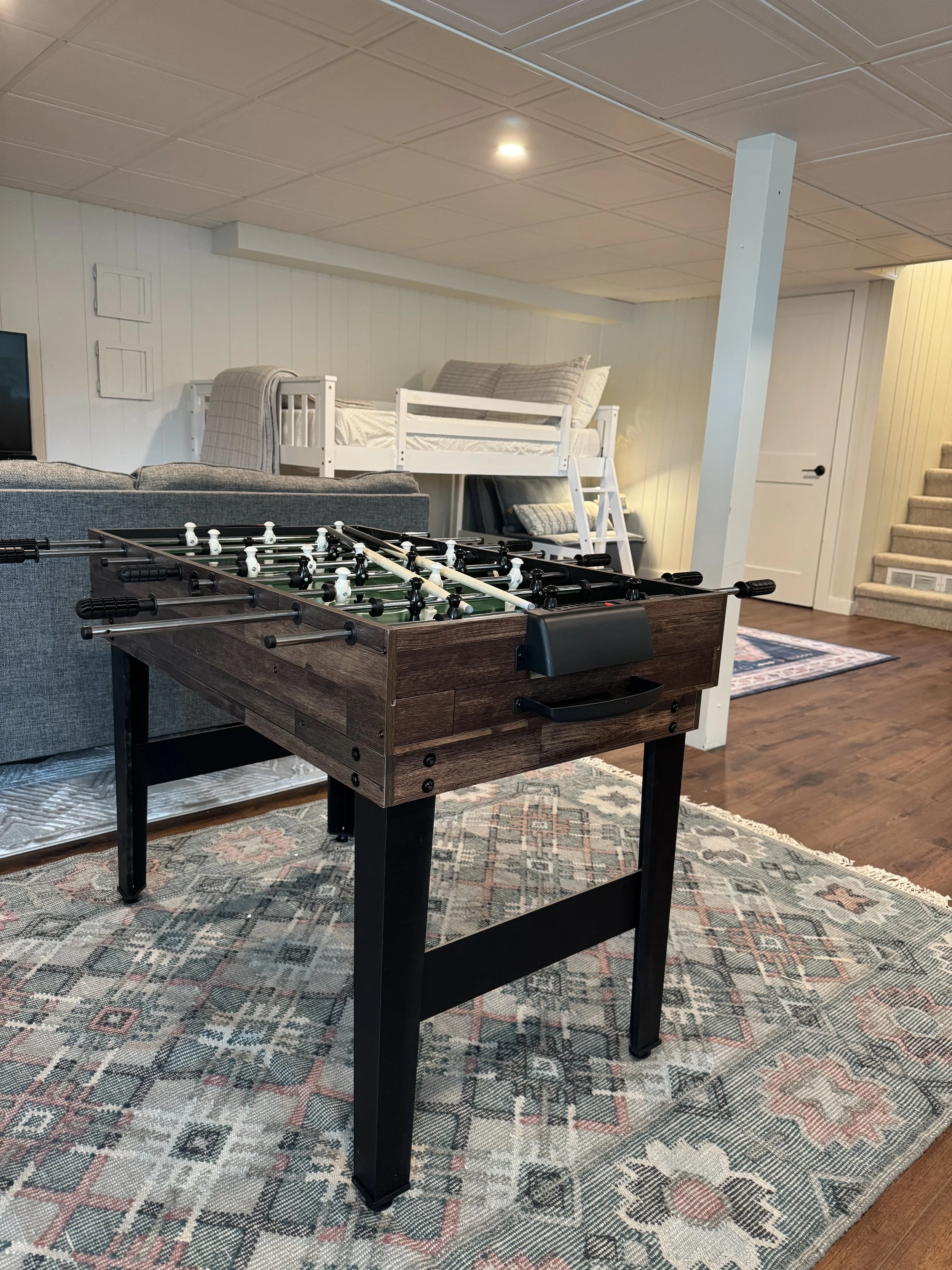 Lower Level Game Table