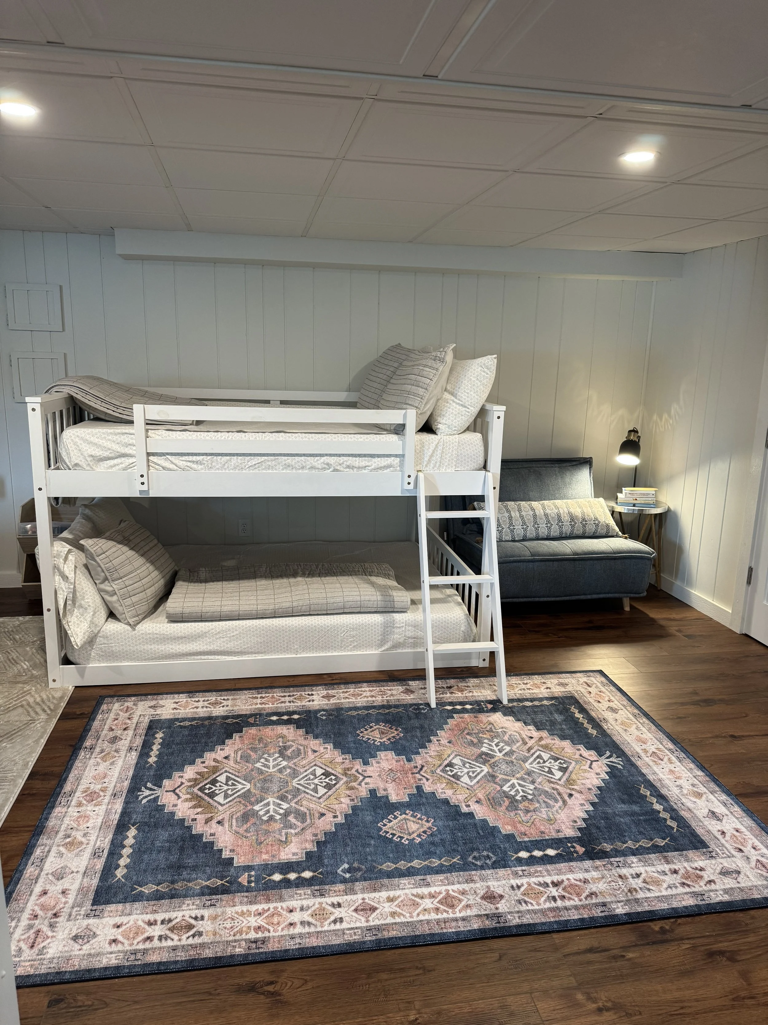 Lower Level Full Sized Bunk Bed