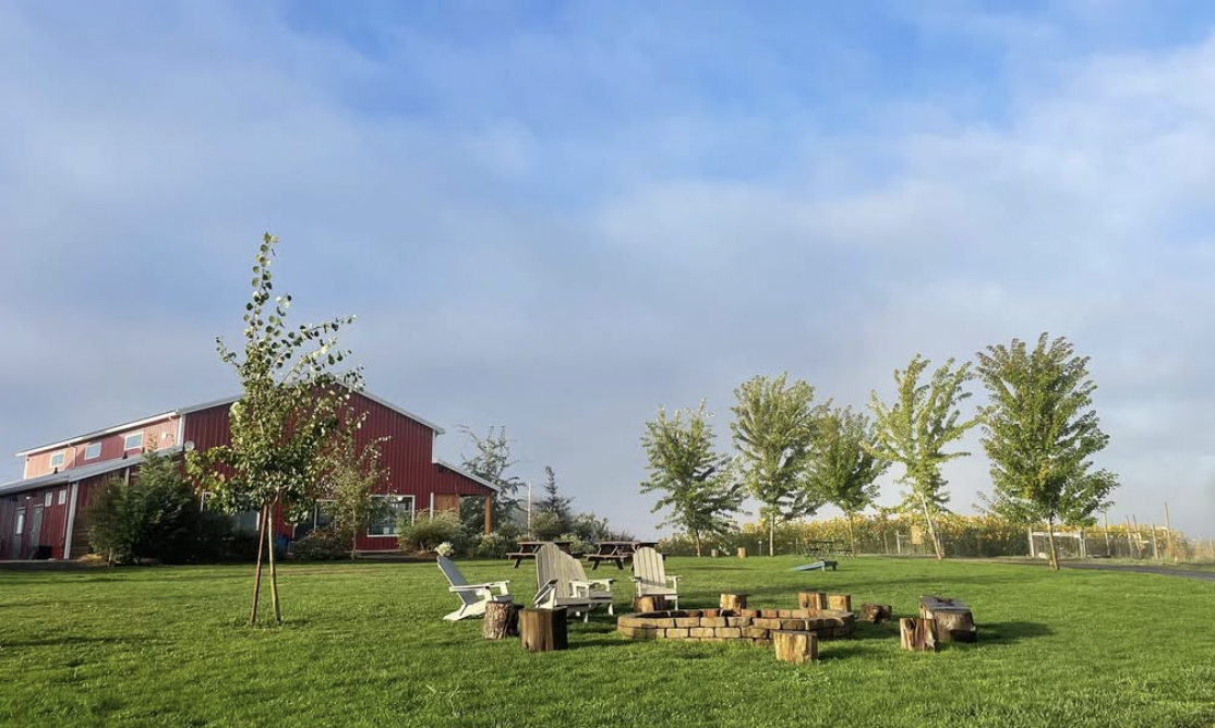 Marion Acres + Helvetia Merket Wine Festival