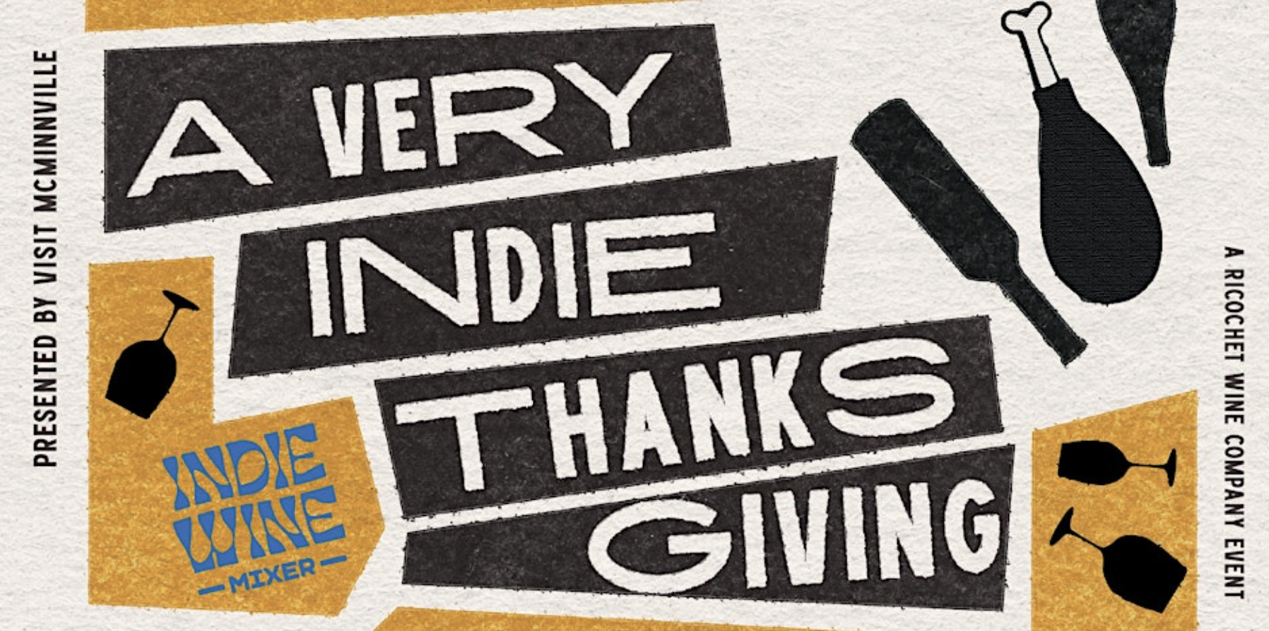 Indie Wine Mixer: Thanksgiving Edition