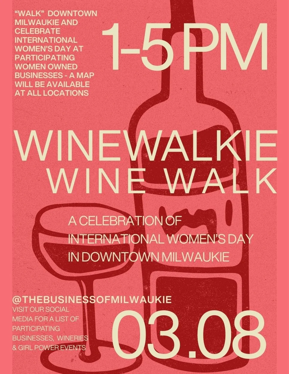 Winewalkie in Downtown Milwaukie