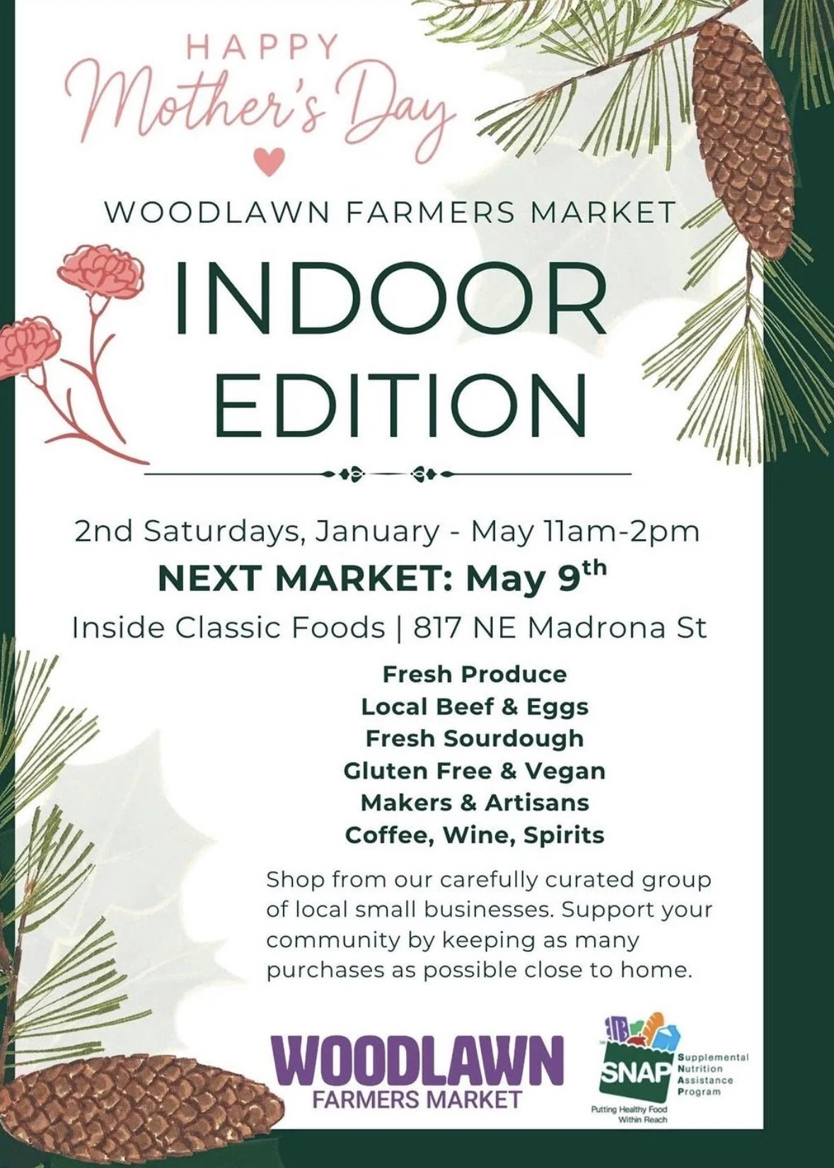 Woodlawn Mother’s Day Market