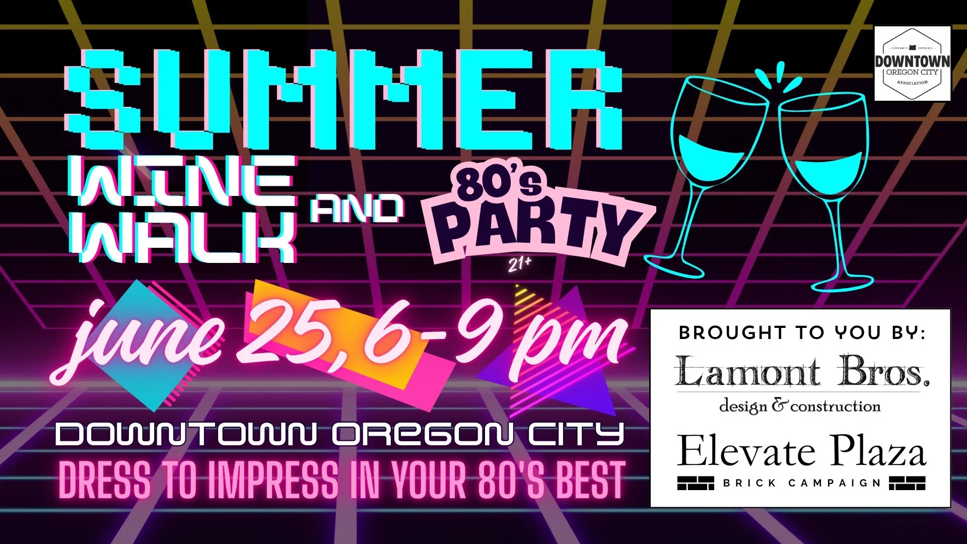 Oregon City Summer Wine Walk