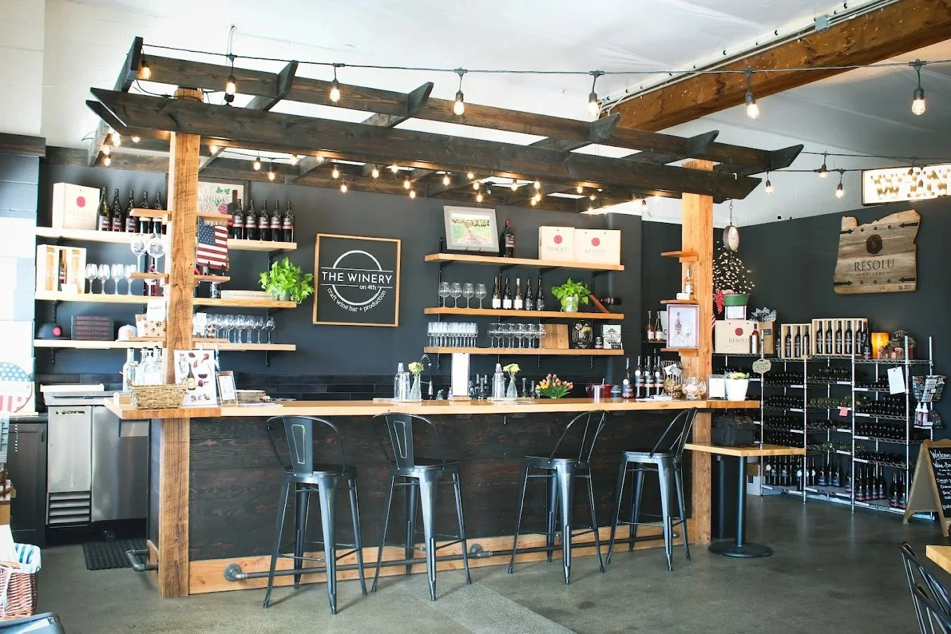 Small Lot Sessions at Résolu Cellars