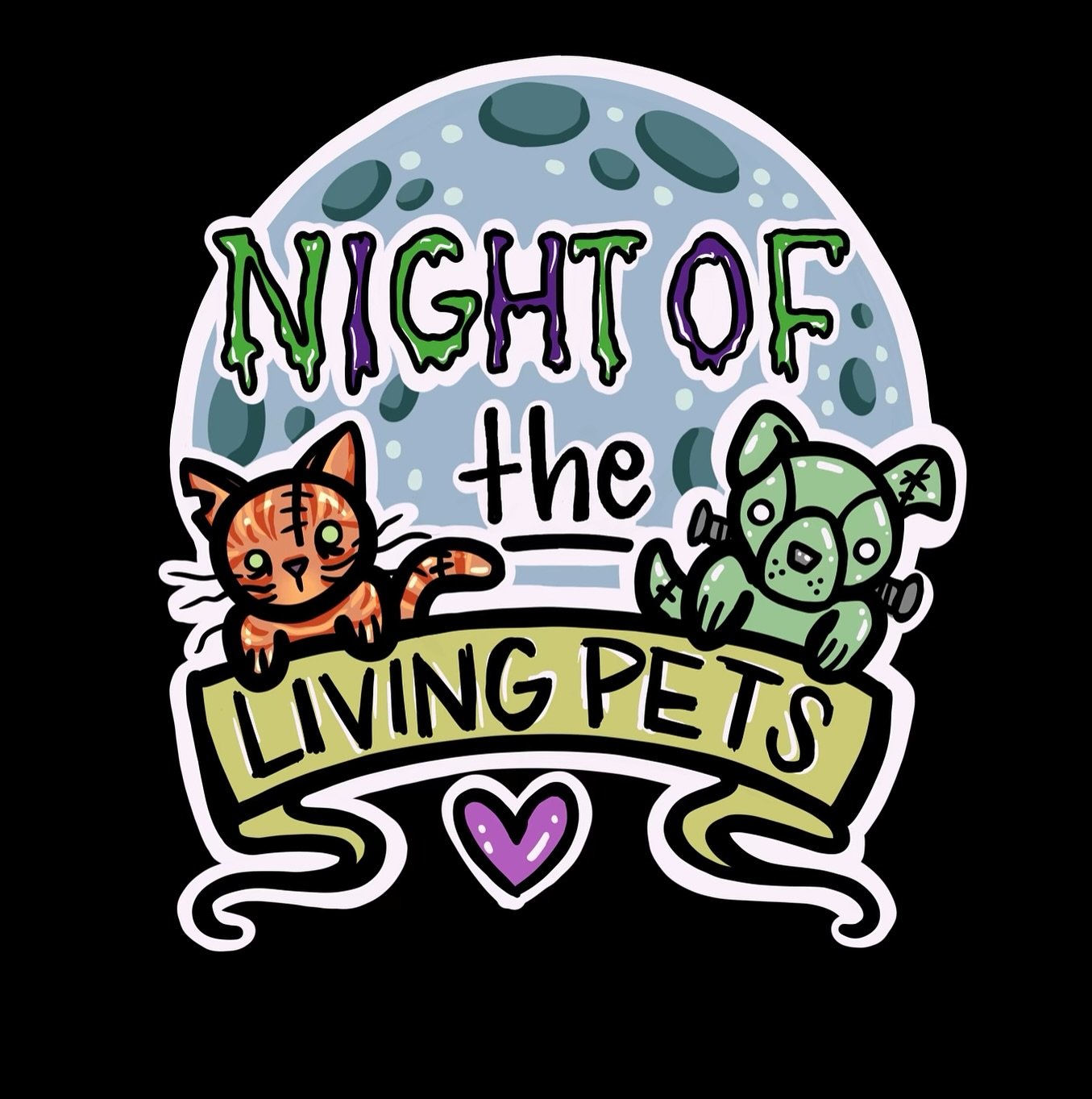⚡️ IT&rsquo;S ALIVE ⚡️

www.nightofthelivingpets.com is officially a REALITY and if you take a closer look, you will see our logo got a little upgrade too!

April 24th would have been Bonez&rsquo;s birthday and it also marks 3 months since he crossed