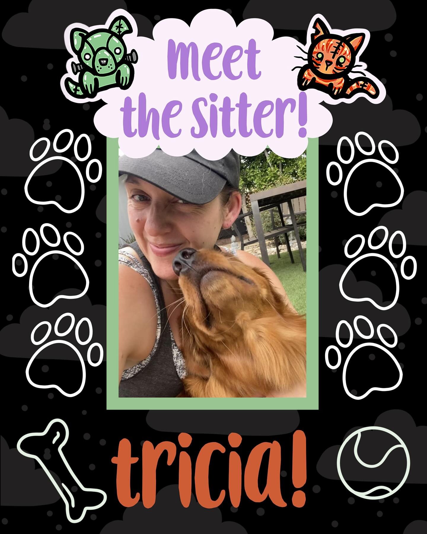 Meet Tricia, infamous for her sunglasses and red converse.
Fun fact— Tricia has worked the Oscar’s the past 4 years.
Other pets keep her busy during the day, but golden hour belongs to her baby girl, Quinn. She might come home smelling