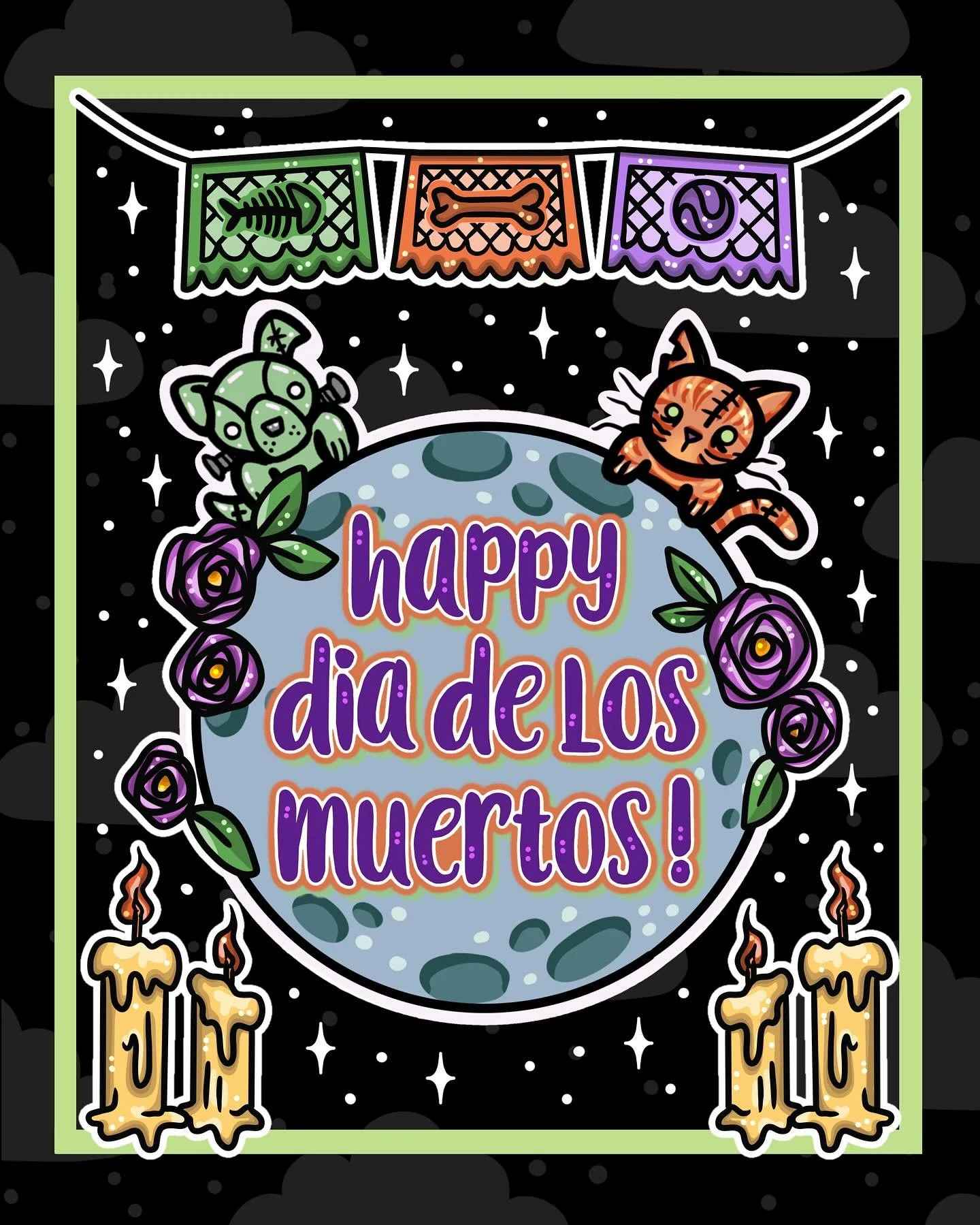 Before our beloved humans find their way back through the veil, the first to return are our pets. The loyal guardians of our hearts, the gentle spirits who once filled our homes with life and lots of fur.
On this sacred night, we honor the furry, sc