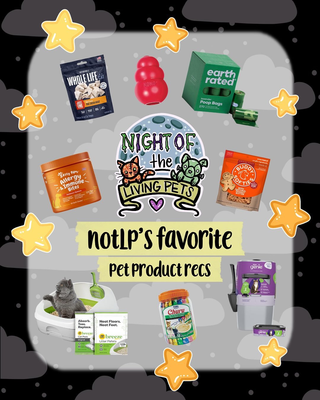 Because your pets aren&rsquo;t basic and their stuff shouldn&rsquo;t be either. 💁🏻&zwj;♀️

From treats they&rsquo;d sell your soul for to toys that might actually save your furniture, we&rsquo;re dishing out some our favorite finds for cats and dog