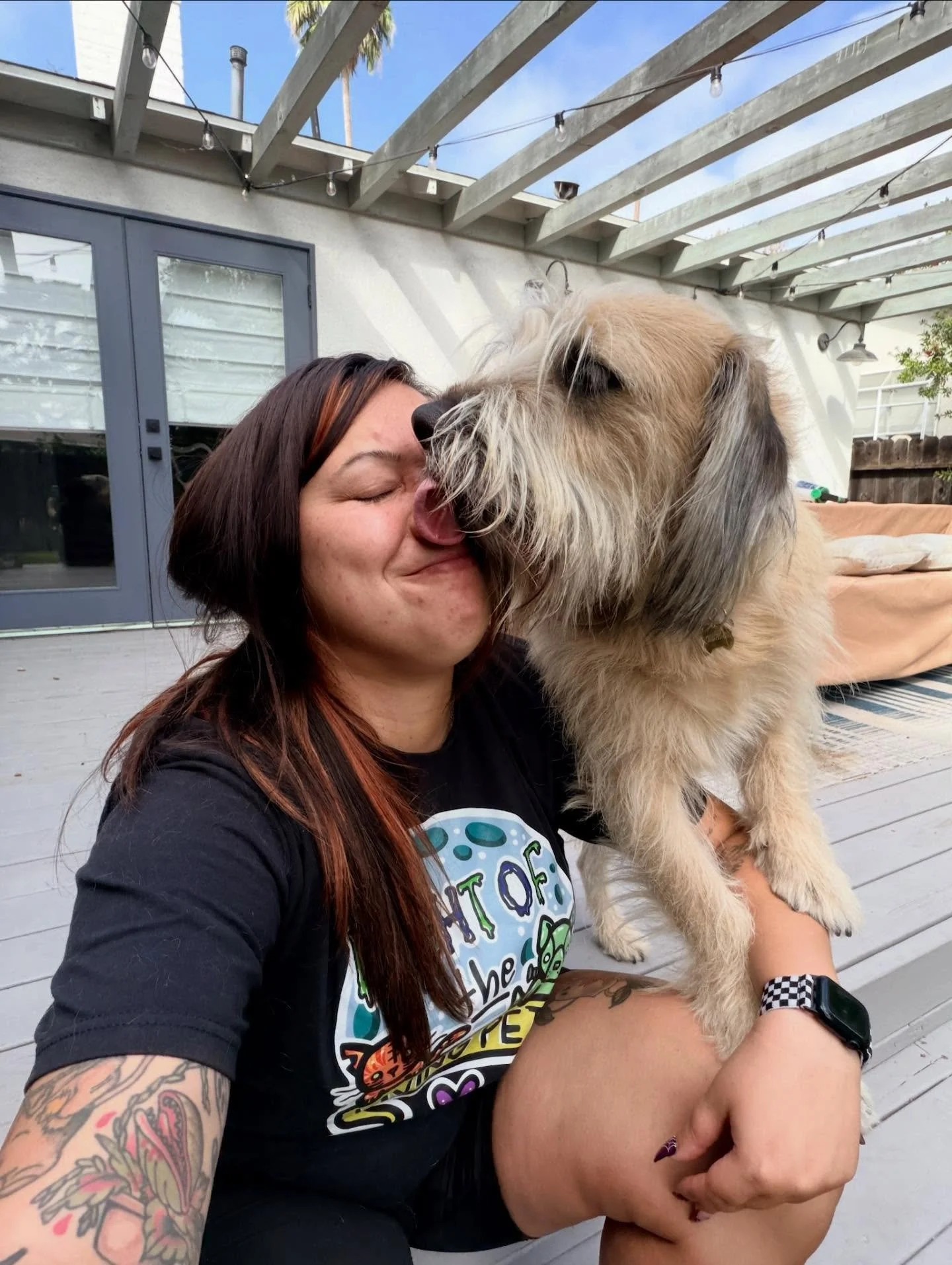 Closing out the year with just a tiny peek at some of the many fur-iends @rio_tanika had the absolute joy of caring for in 2025 🥹🐾

Rio isn&rsquo;t just the owner of Night of the Living Pets&mdash; she&rsquo;s the heart, the hugs and the extra trea