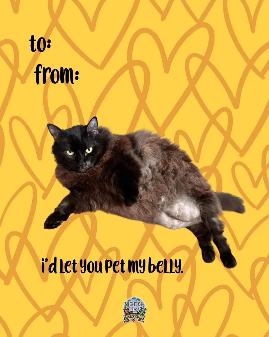 Sealed with a paw print and probably a little bit of drool 💌

Which Valentine is your fav? 😍

#nightofthelivingpets #valentinesday #furryvalentine