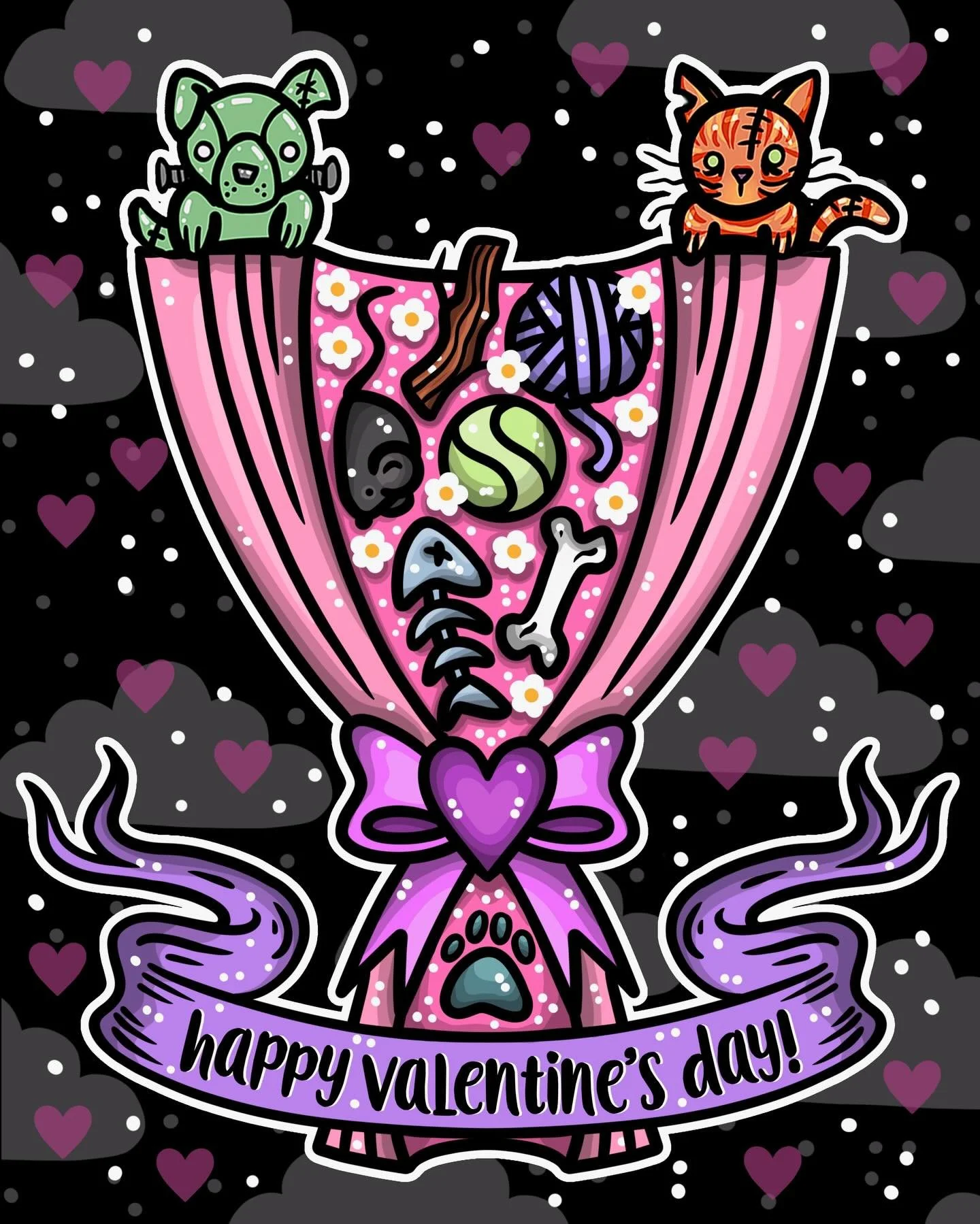 Valentine&rsquo;s Day looks a little different around here.

Less roses, more fur. Less candles, more nose boops.

The kind of love that follows you room to room, steals your spot on the couch and somehow makes everything feel better just exisiting.
