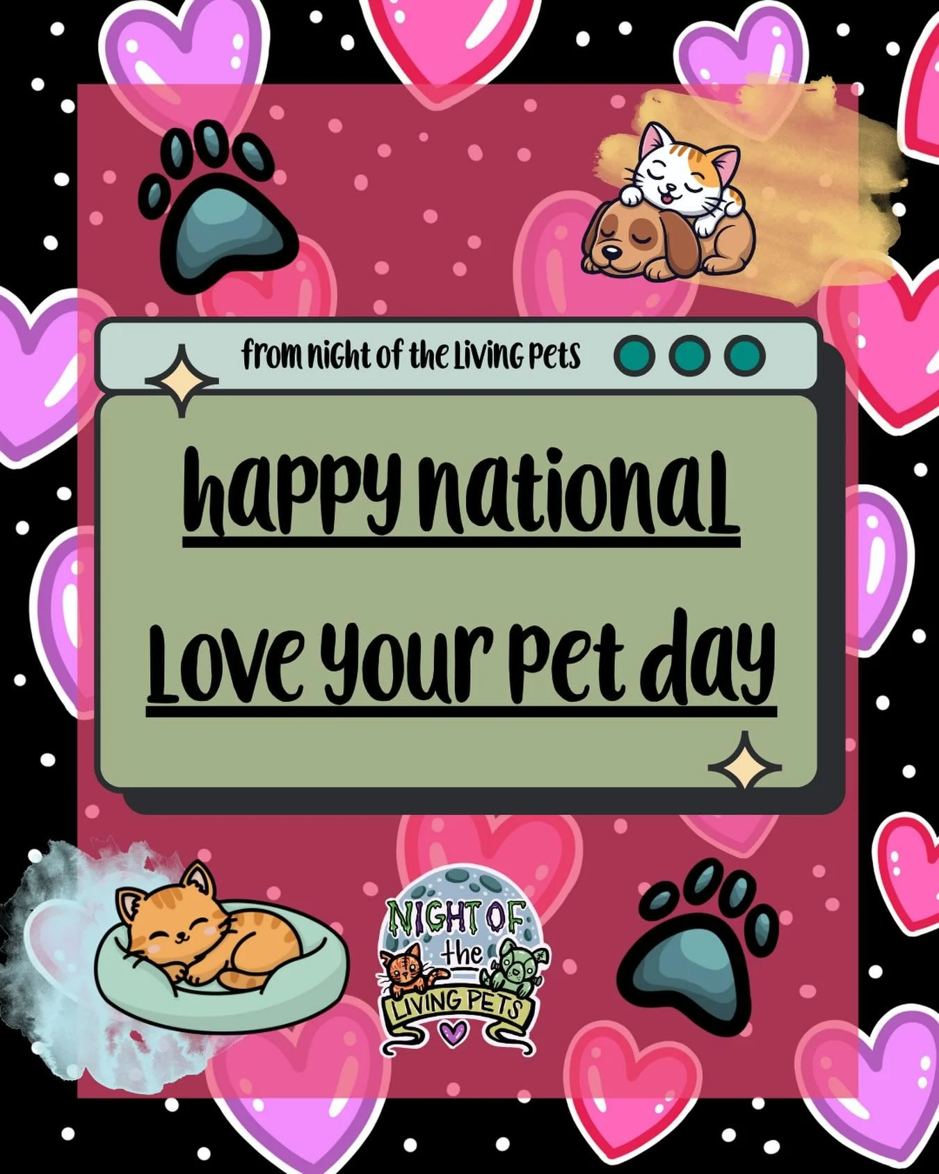 Today we&rsquo;re celebrating the real MVPs: our pets 🐶🐱

The ones who follow us to the bathroom, judge our life choices, demand meals at ungodly hours and somehow still convince us they deserve more treats. And you know what? They do. Always.  The
