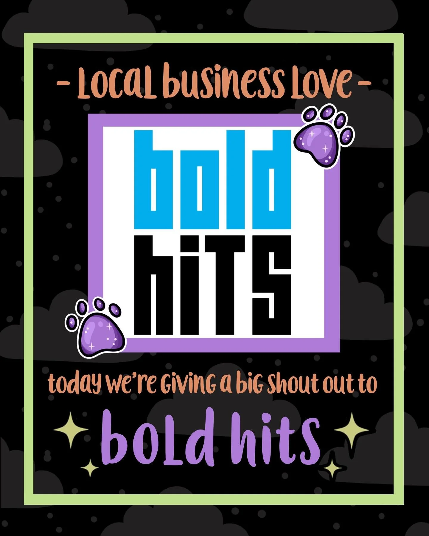 Shouting out our go-to merch magic makers 🖤  BOLD HITS is the screen printing + embroidery crew behind our merch, and we truly trust them with everything. They get the vision, care behind the details, and consistently deliver quality that lasts!

We