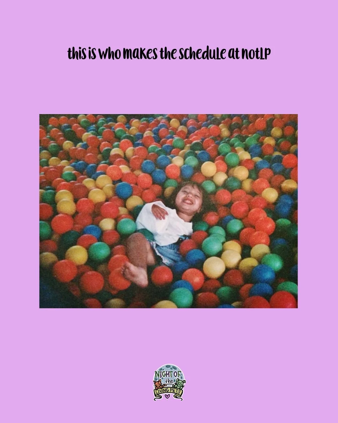 CEO of pets&hellip;since day one. 👶🏻

This role was never up for debate. It&rsquo;s been the assignment since birth. 🐾

#nightofthelivingpets #girlboss #womanowned