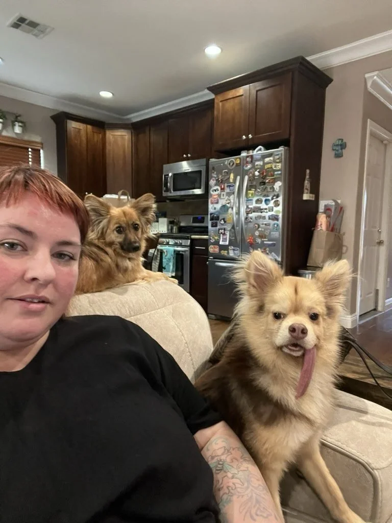 Patient with the shy ones.

Playful with the wild ones.

Trusted by the &ldquo;they bite&rdquo; ones. 😏

This is the level of care your pets deserve and exactly what our badass team delivers every single time. 💯

#nightofthelivingpets #staffappreci