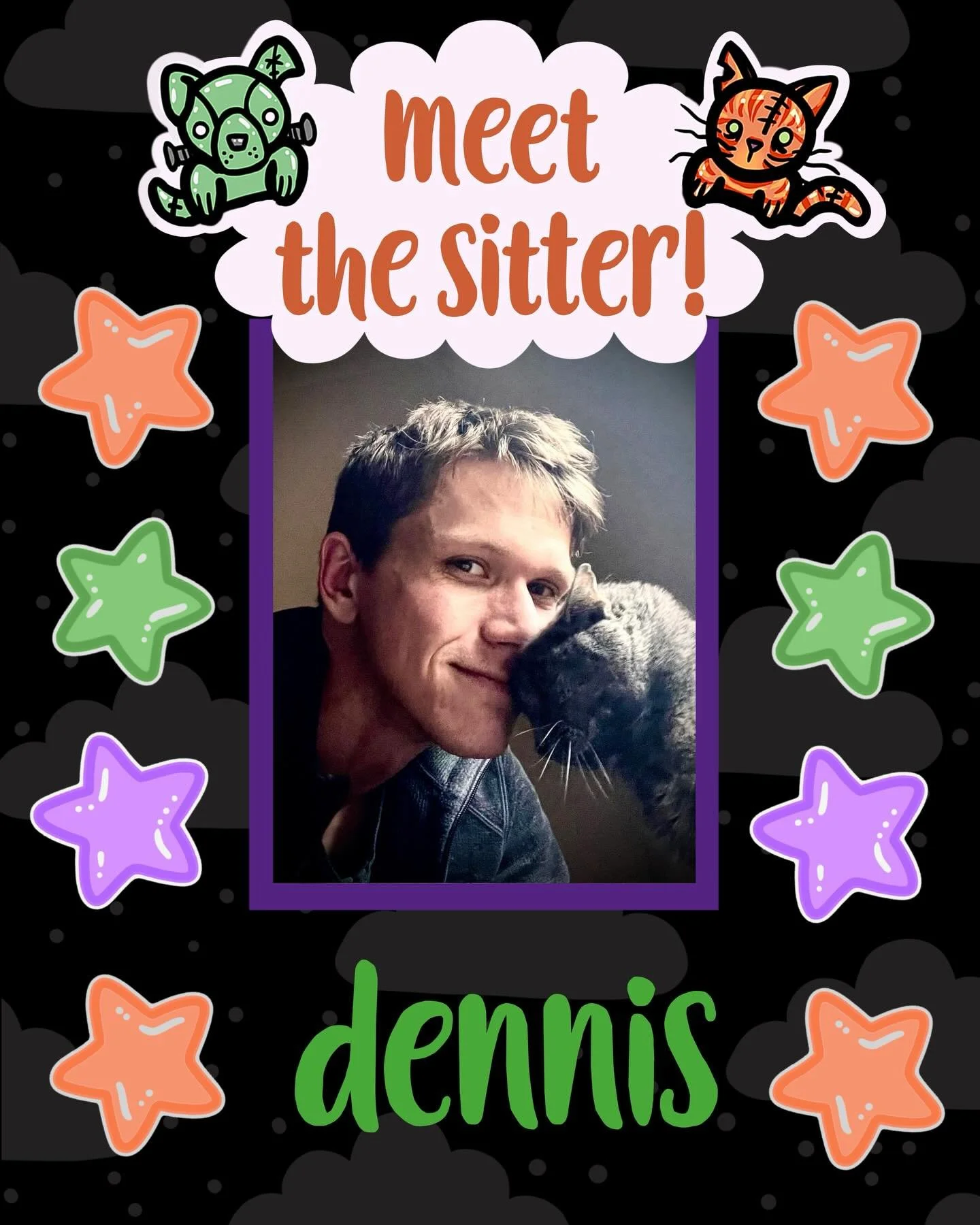 Meet Dennis. The gentlest, warmest, most genuinely good human you&rsquo;ll ever meet. If you know him&hellip;you know. 

Fun fact: He&rsquo;s stealthy AF! Master of the perfectly timed Irish exit, complete with a few calculated goodbyes and poof&hell