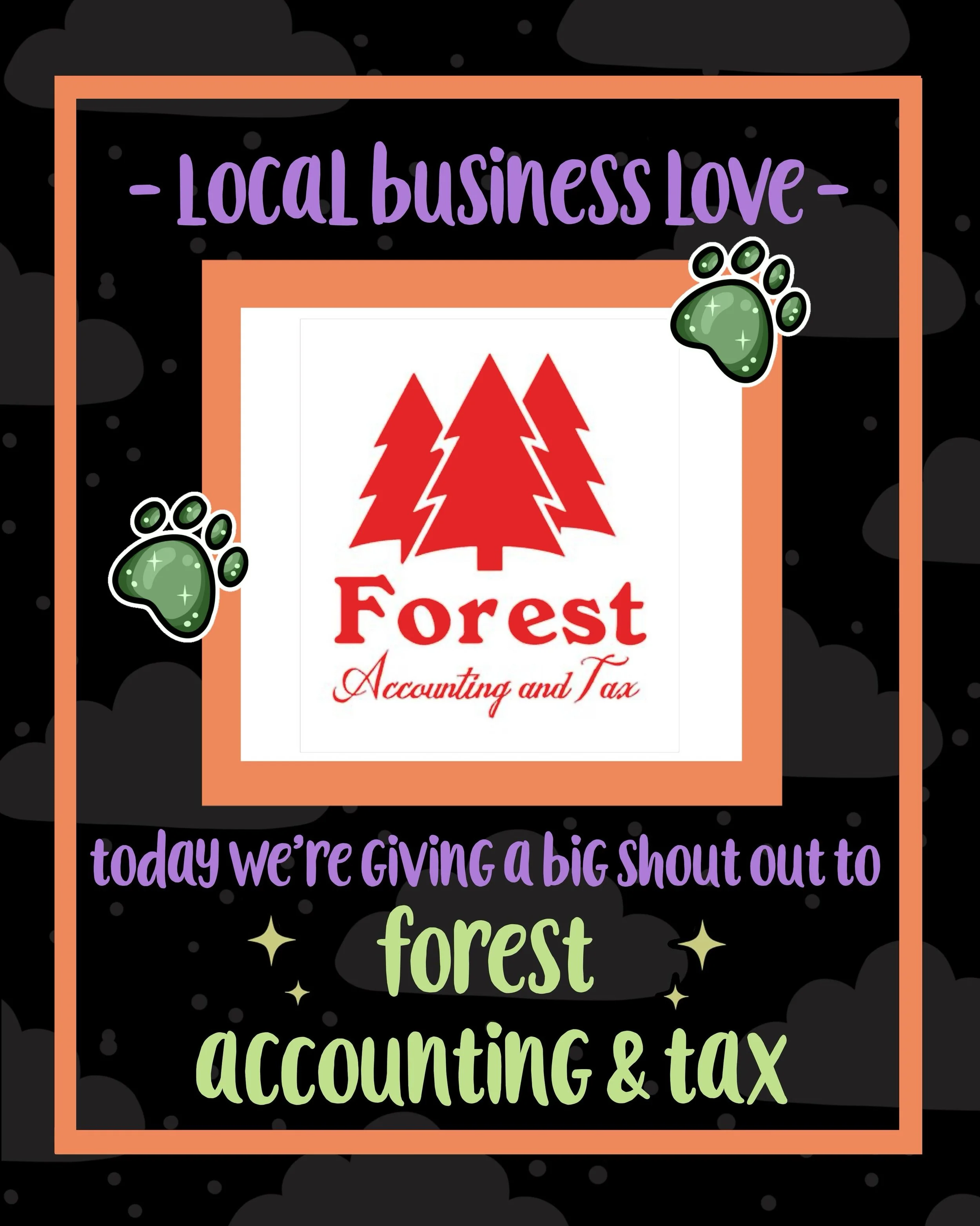 Tax season may be done, but the magic behind the scenes never stops 👩🏻&zwj;💻✨

Forrest Accounting &amp; Tax = the real MVPs. While we&rsquo;re wrangling pets and living our best lives, they&rsquo;re keeping the numbers clean, organized, and stress