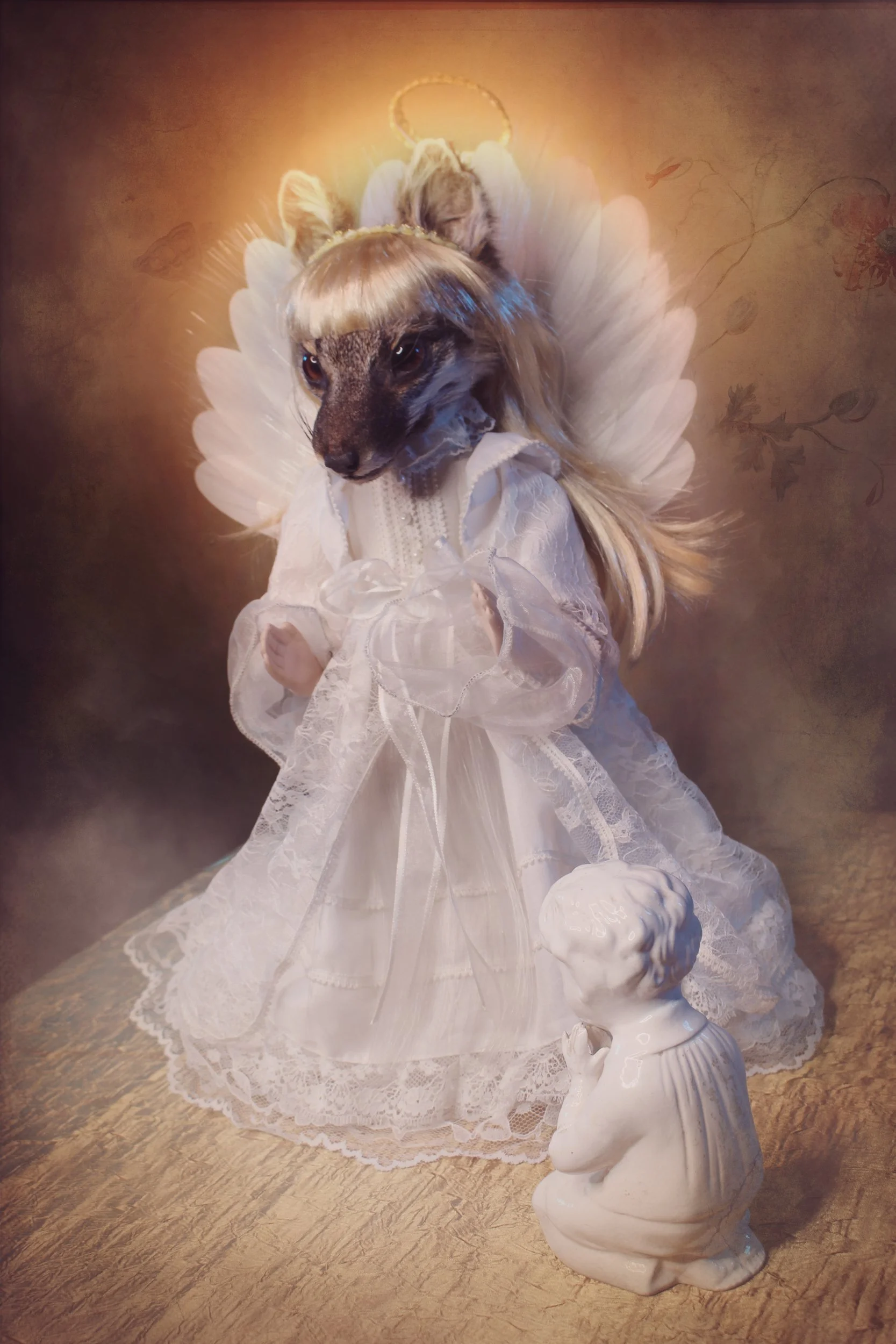 Unholy Angel of Fiberoptic Light