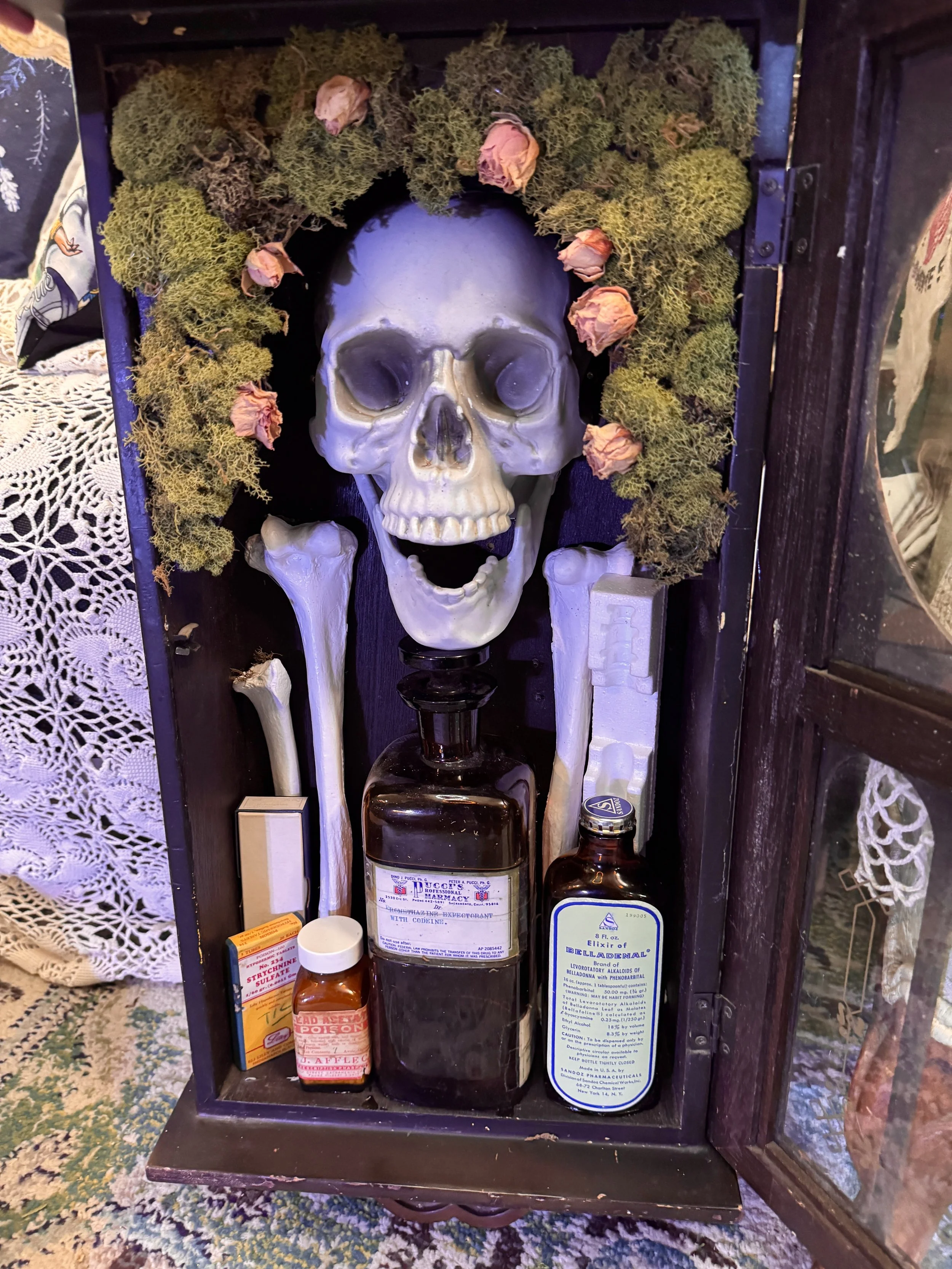 Poisoner’s Cabinet