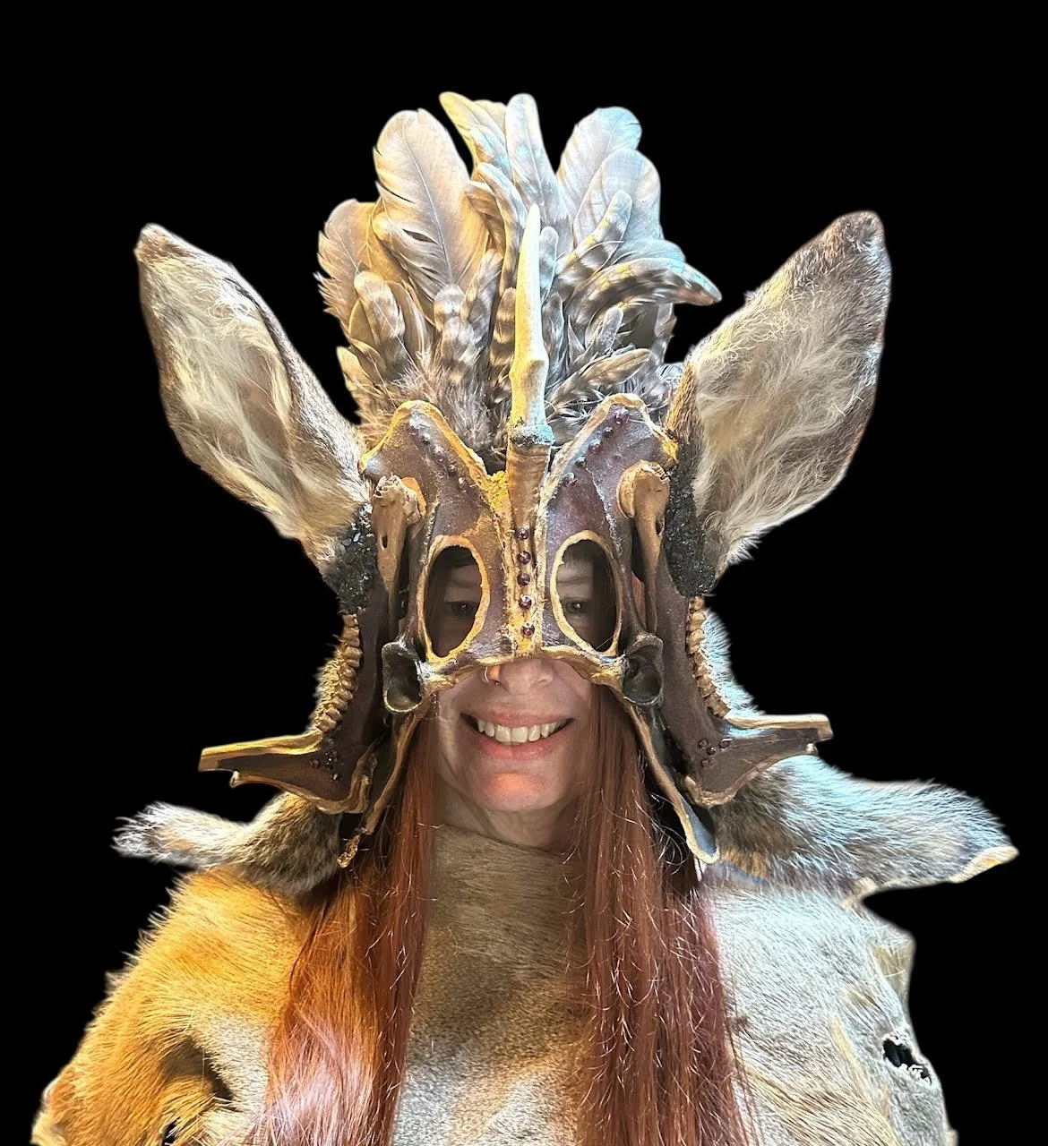 KarenOeh_Mountain Medusa_9 Forest Nymph Mask.jpg