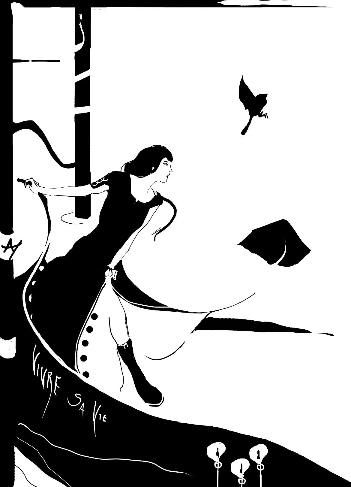 The Lady of Shalott (A/P)