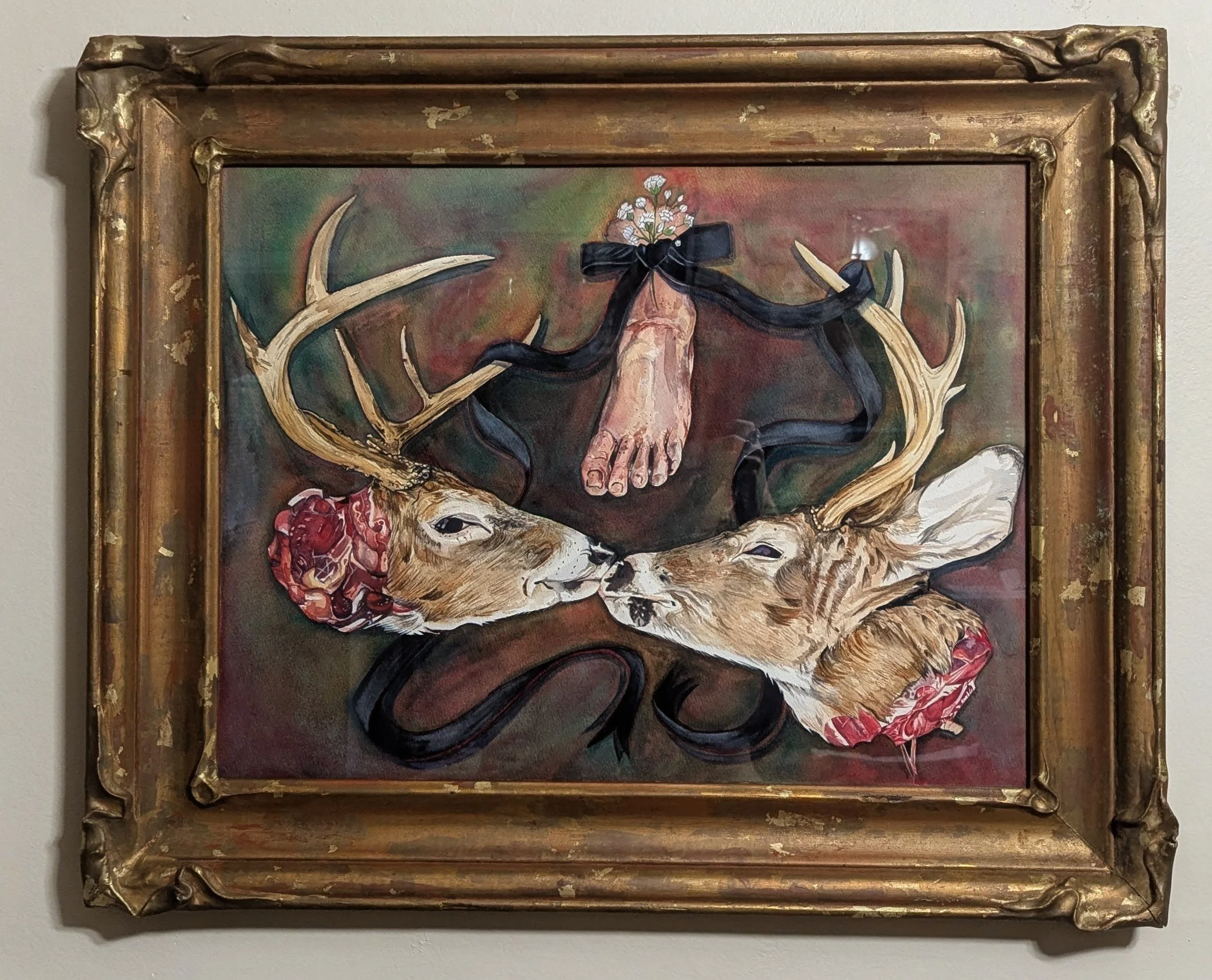 The Unlucky Last Embrace