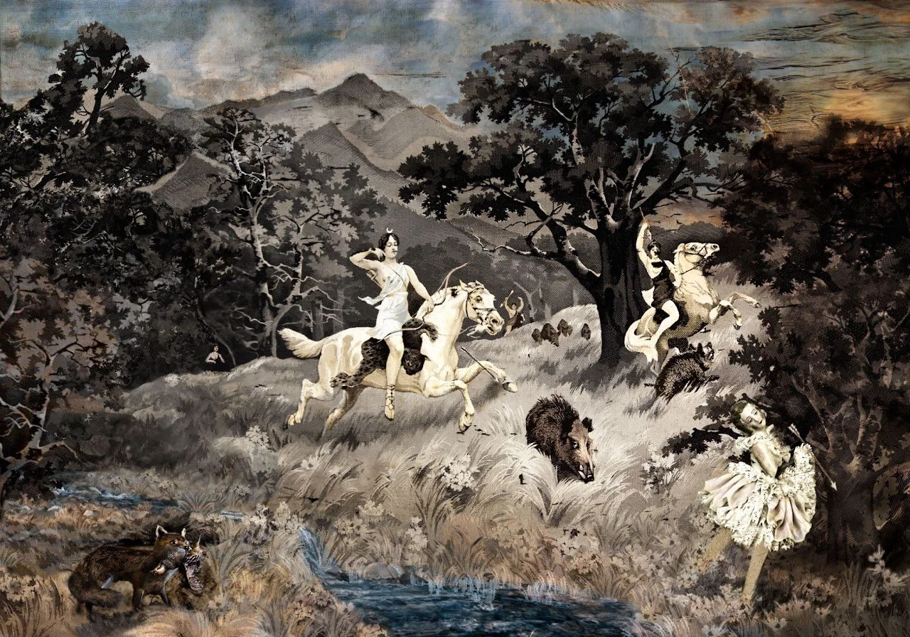 Diana and the Maiden