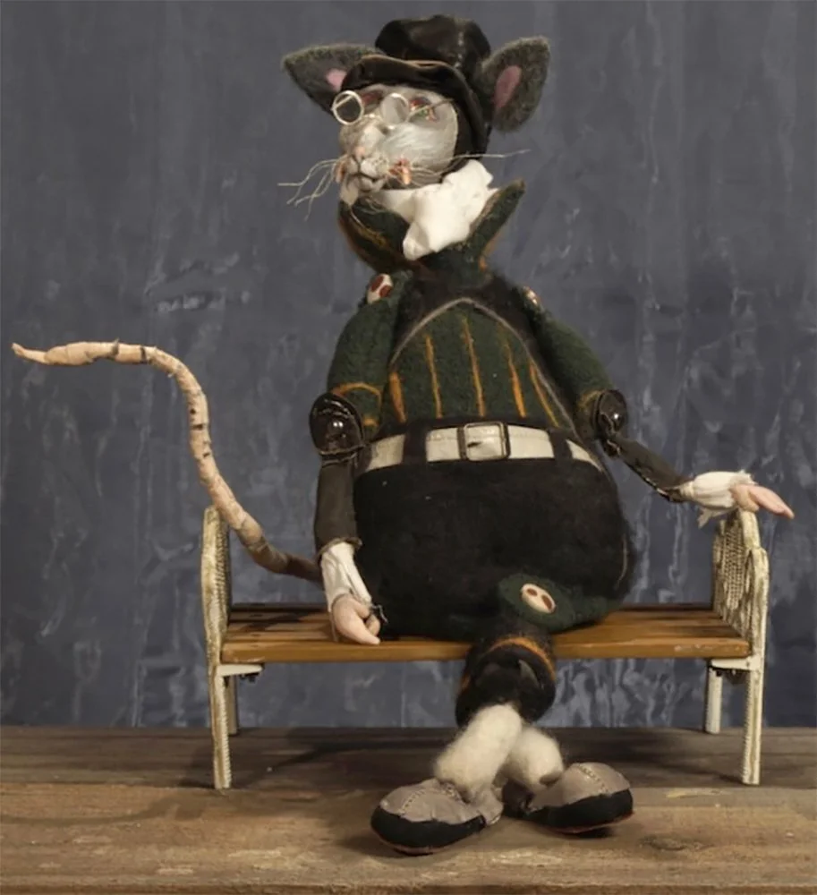 Alistair Vampire Rat