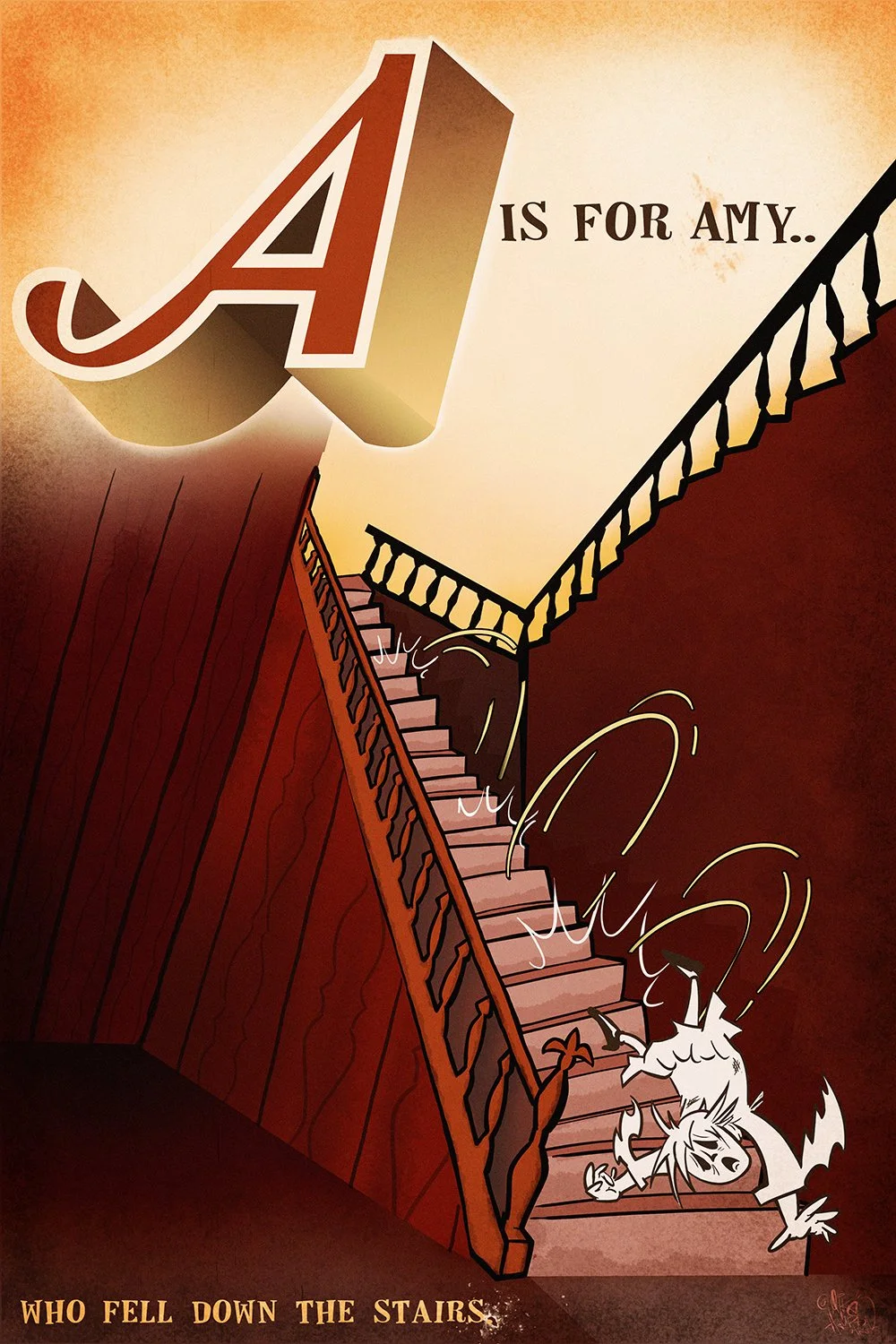 A is for Amy